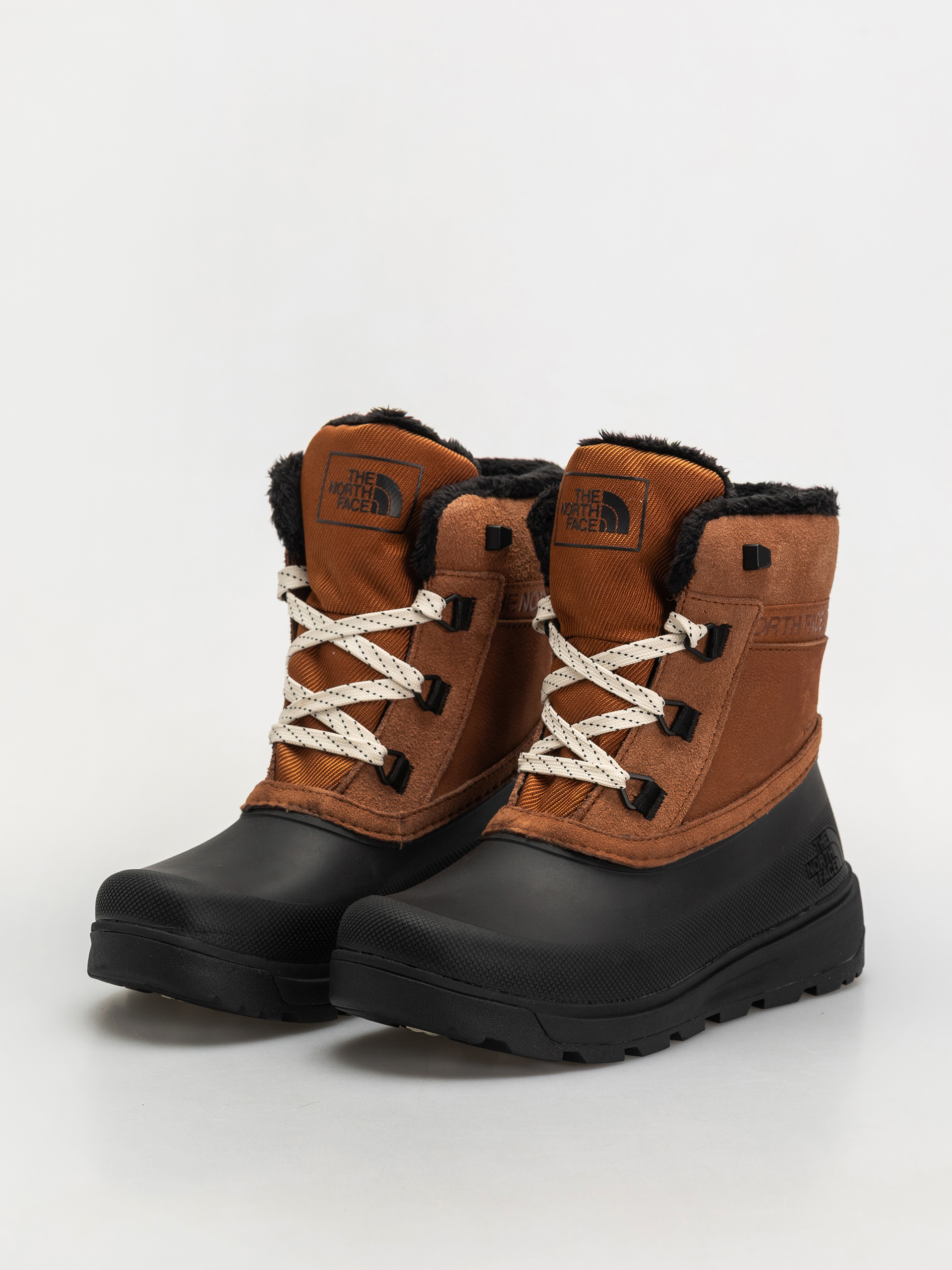 Обувки The North Face Shellista V Shorty Wp (burnt umber/tnf black)