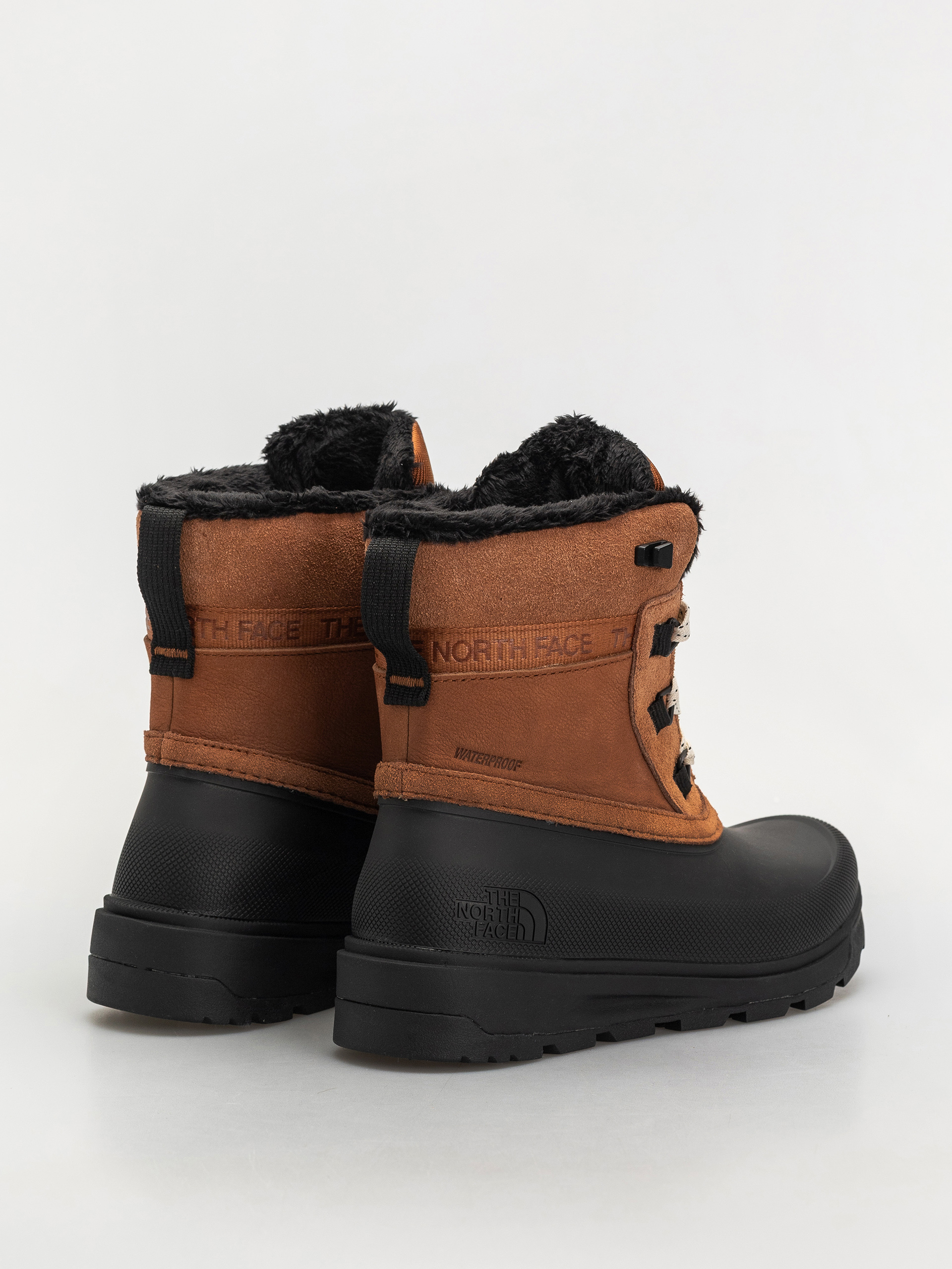 Обувки The North Face Shellista V Shorty Wp (burnt umber/tnf black)