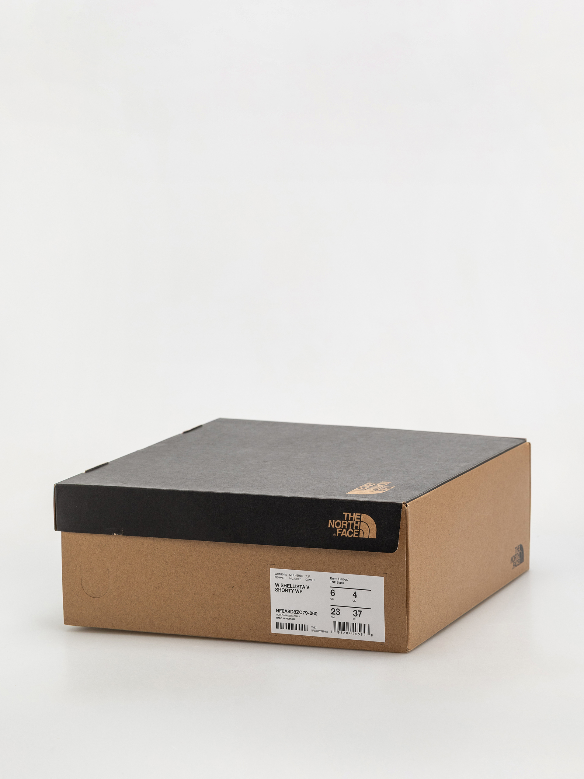 Обувки The North Face Shellista V Shorty Wp (burnt umber/tnf black)
