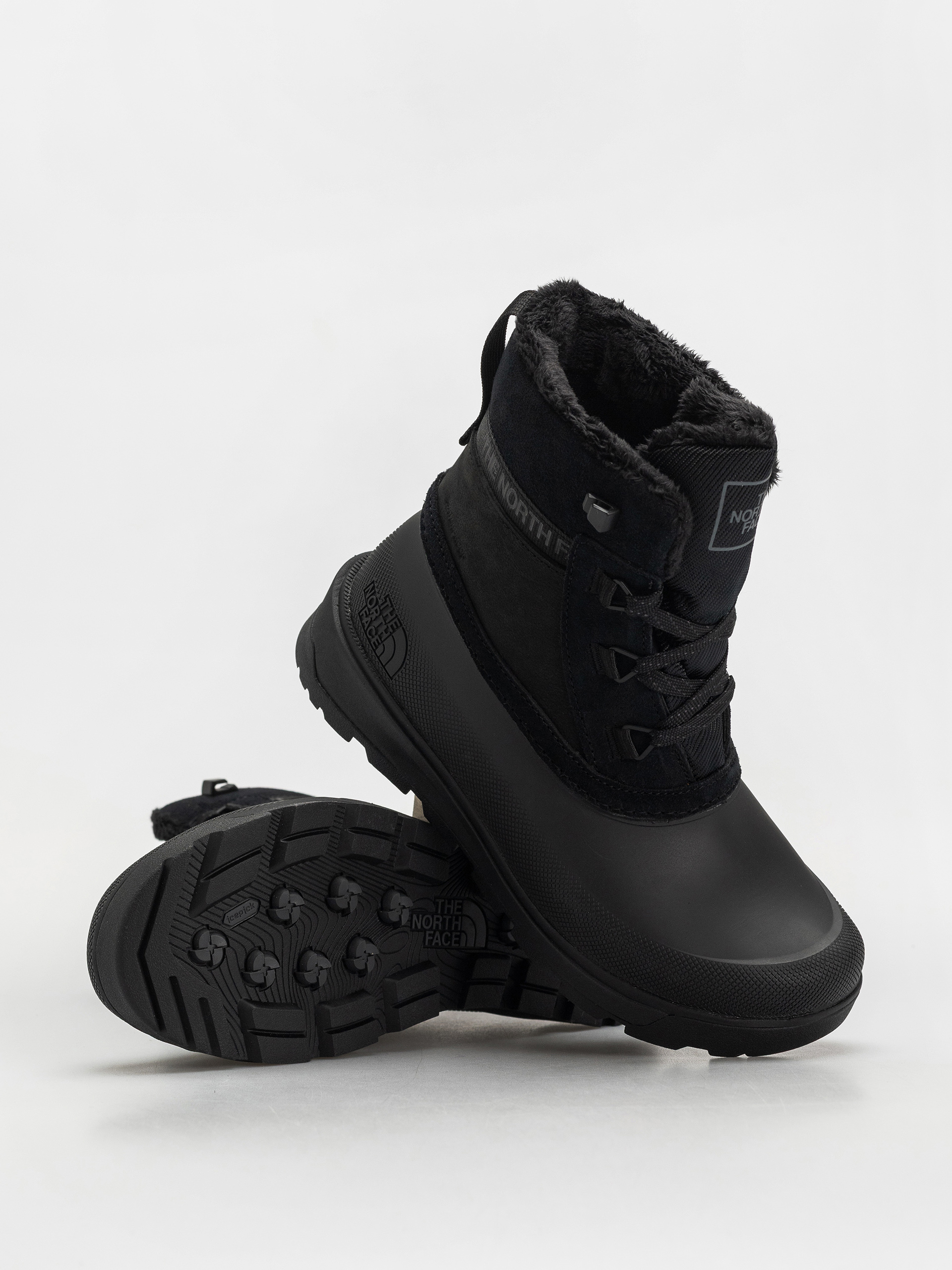 Обувки The North Face Shellista V Shorty Wp (tnf black/tnf black)