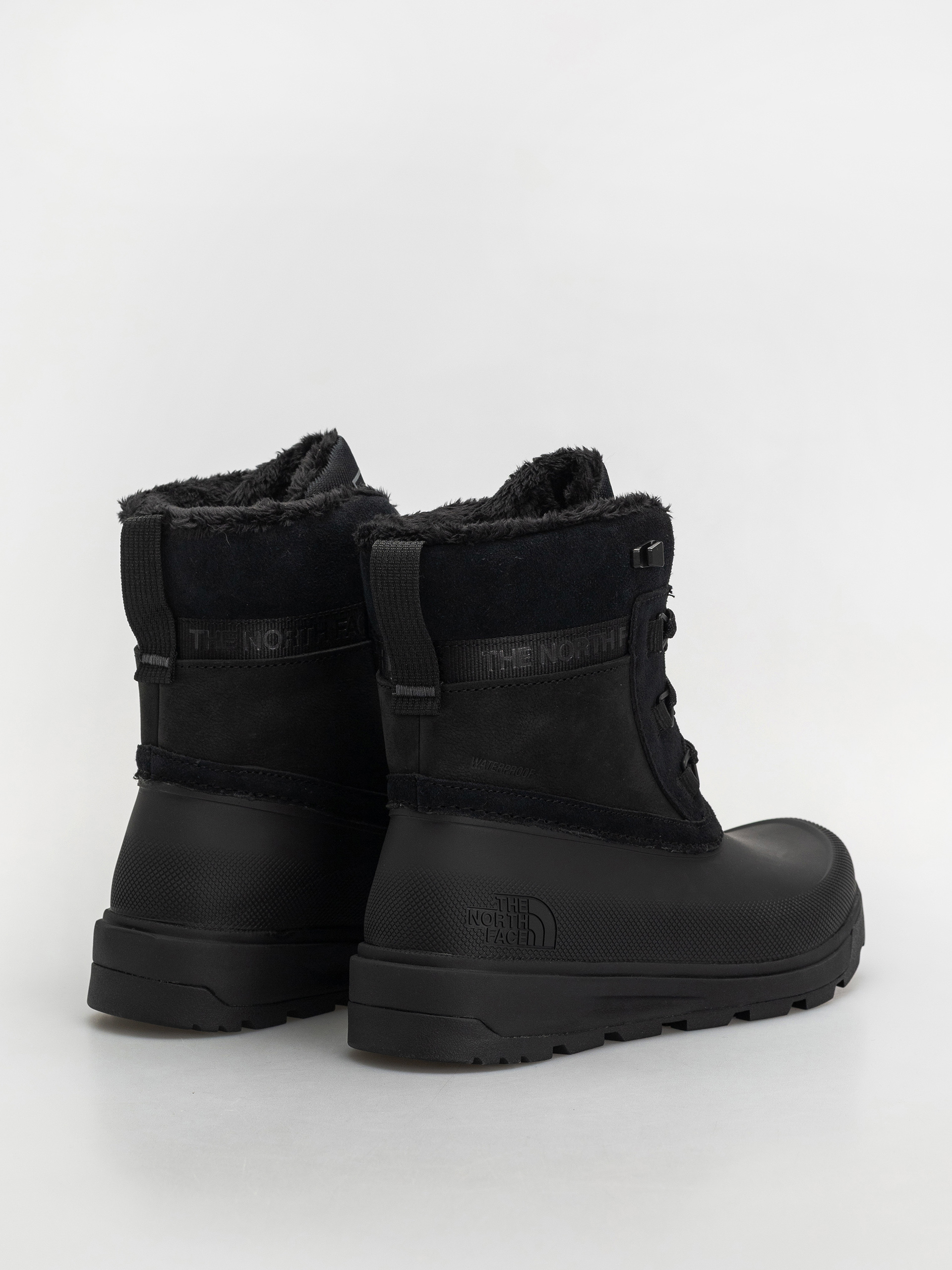 Обувки The North Face Shellista V Shorty Wp (tnf black/tnf black)