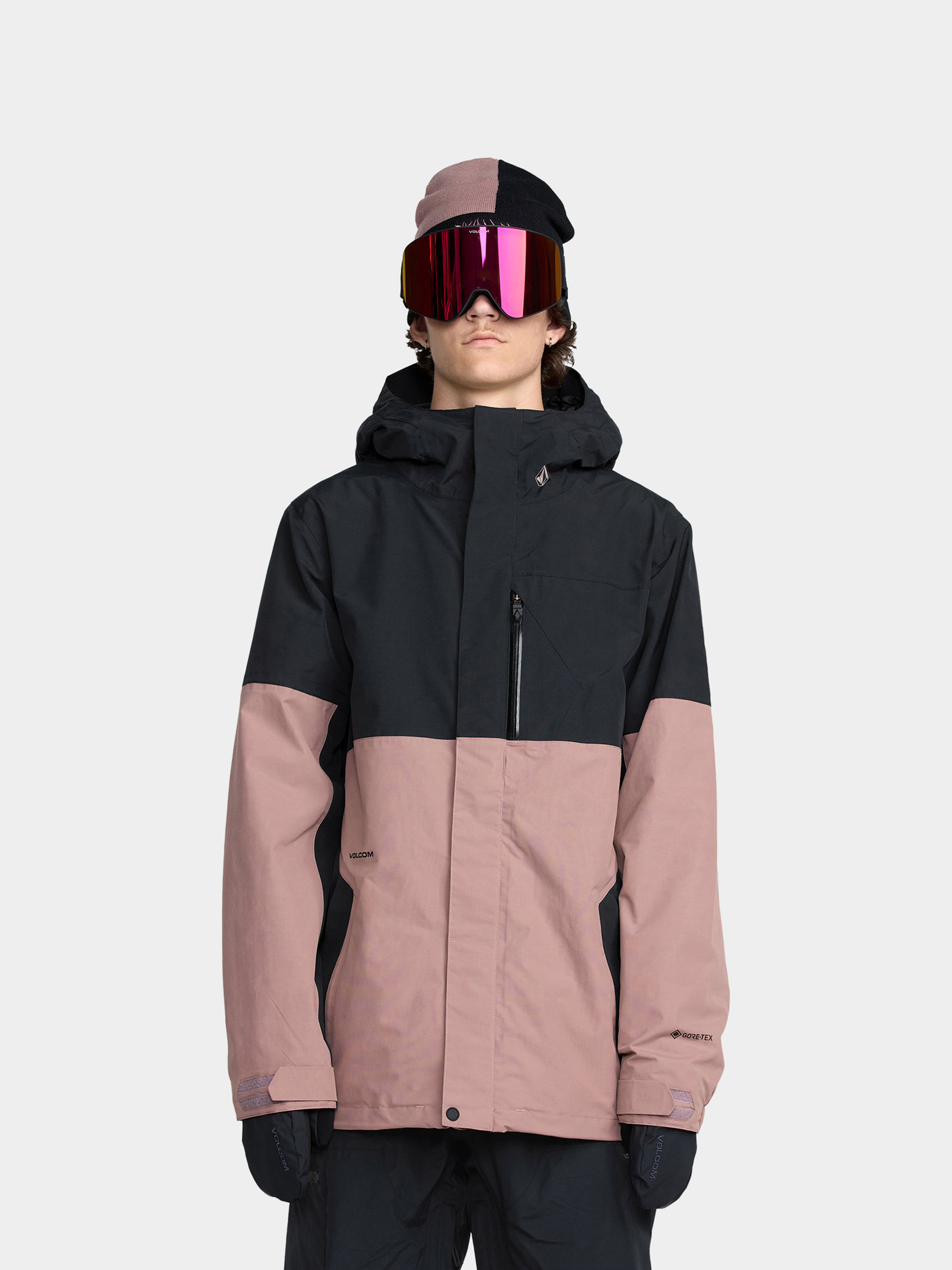 u0421u043du043eu0443u0431u043eu0440u0434 u044fu043au0435 Volcom L Ins Gore Tex (mauve)