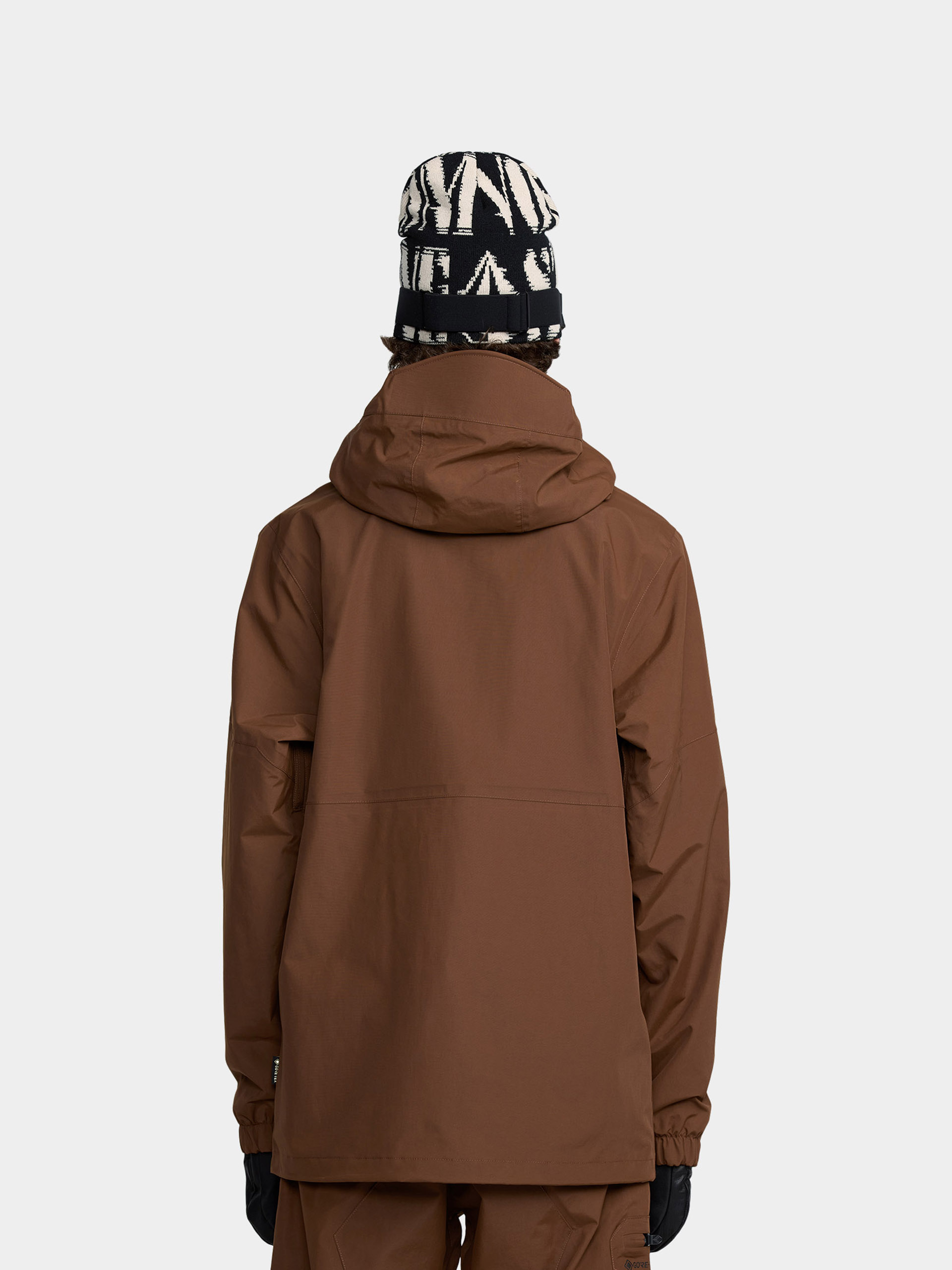 Мъжки Сноуборд яке Volcom L Ins Gore Tex (brown)