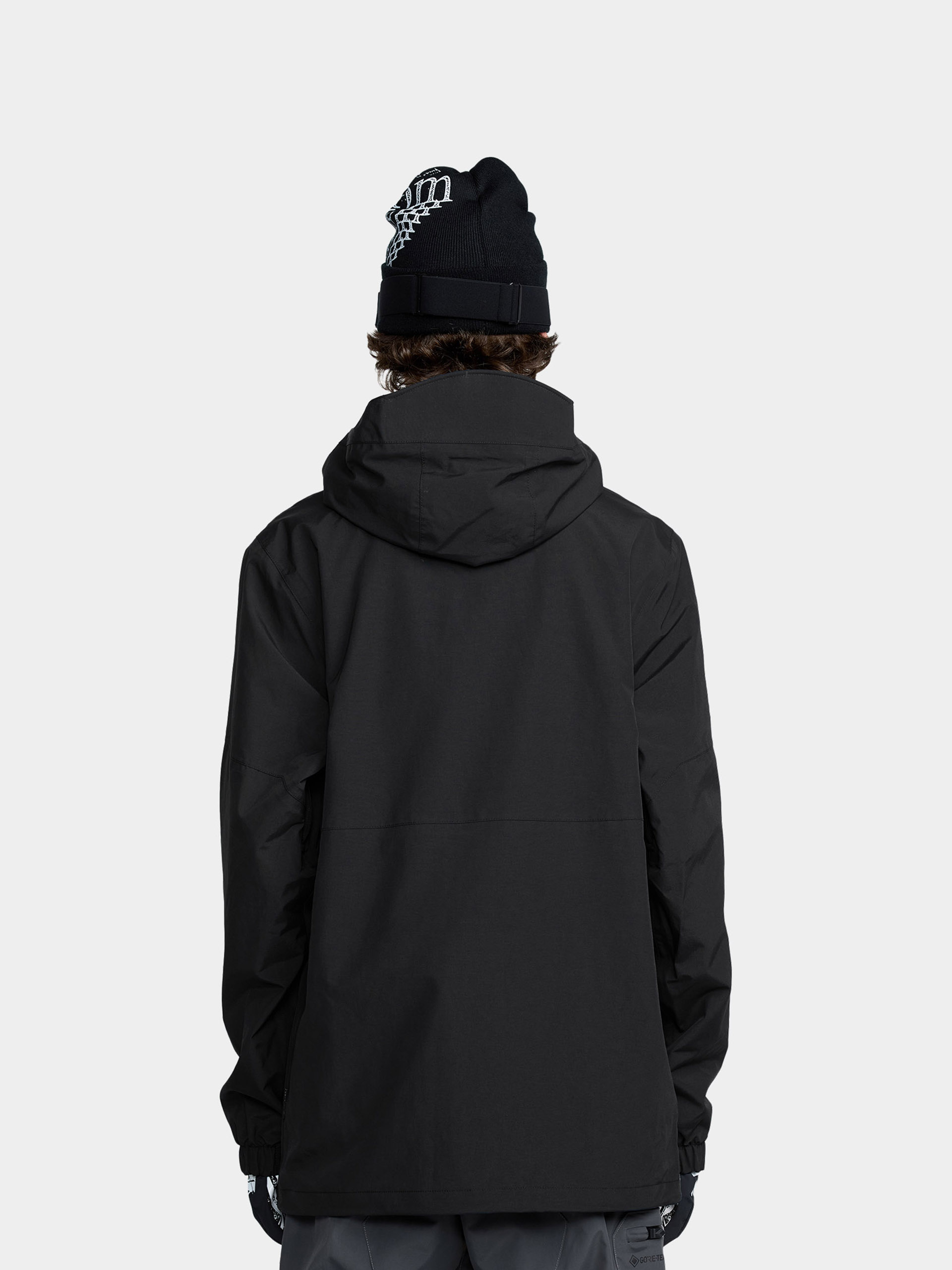 Мъжки Сноуборд яке Volcom L Ins Gore Tex (black)