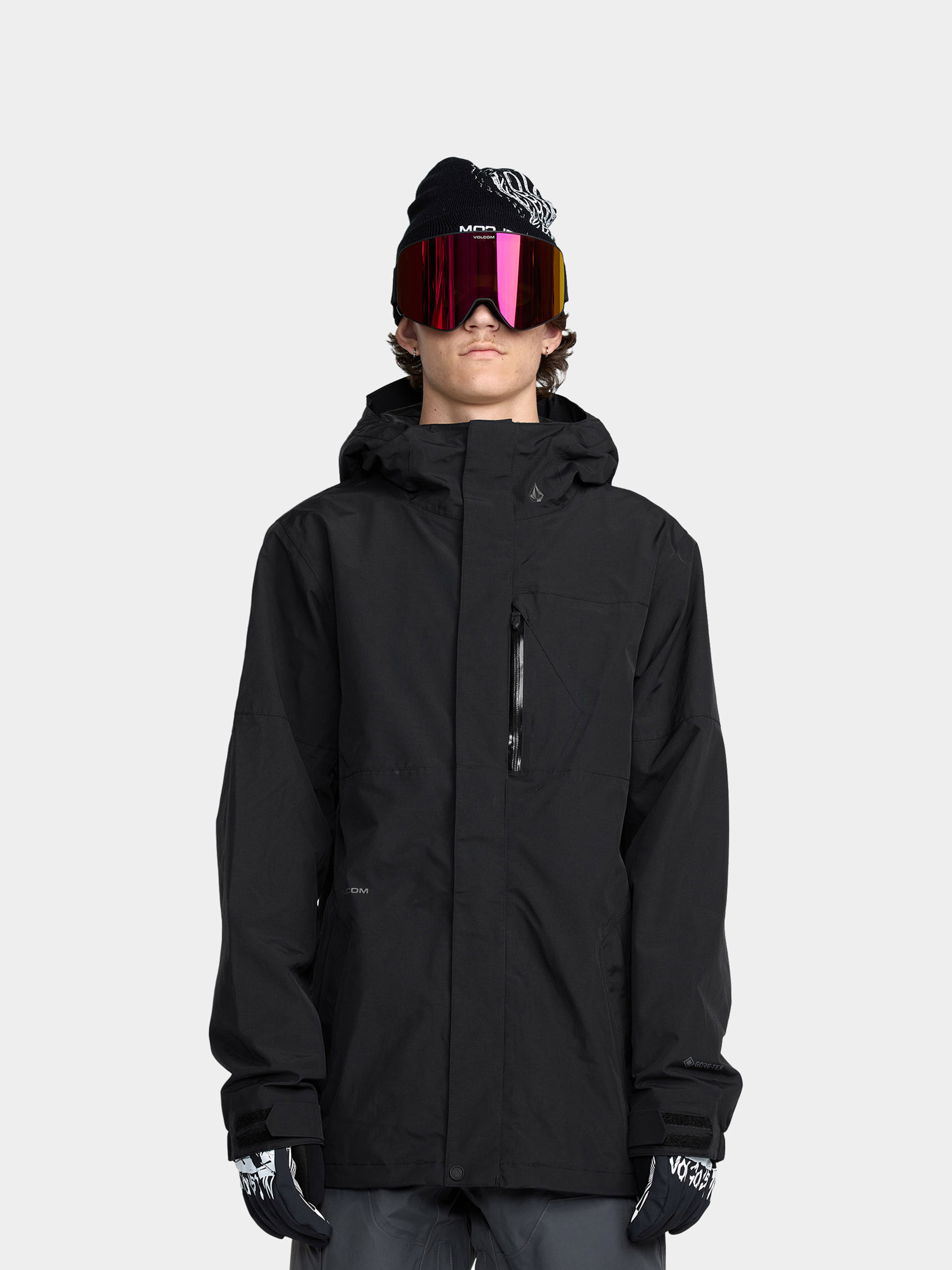 Сноуборд яке Volcom L Ins Gore Tex (black)