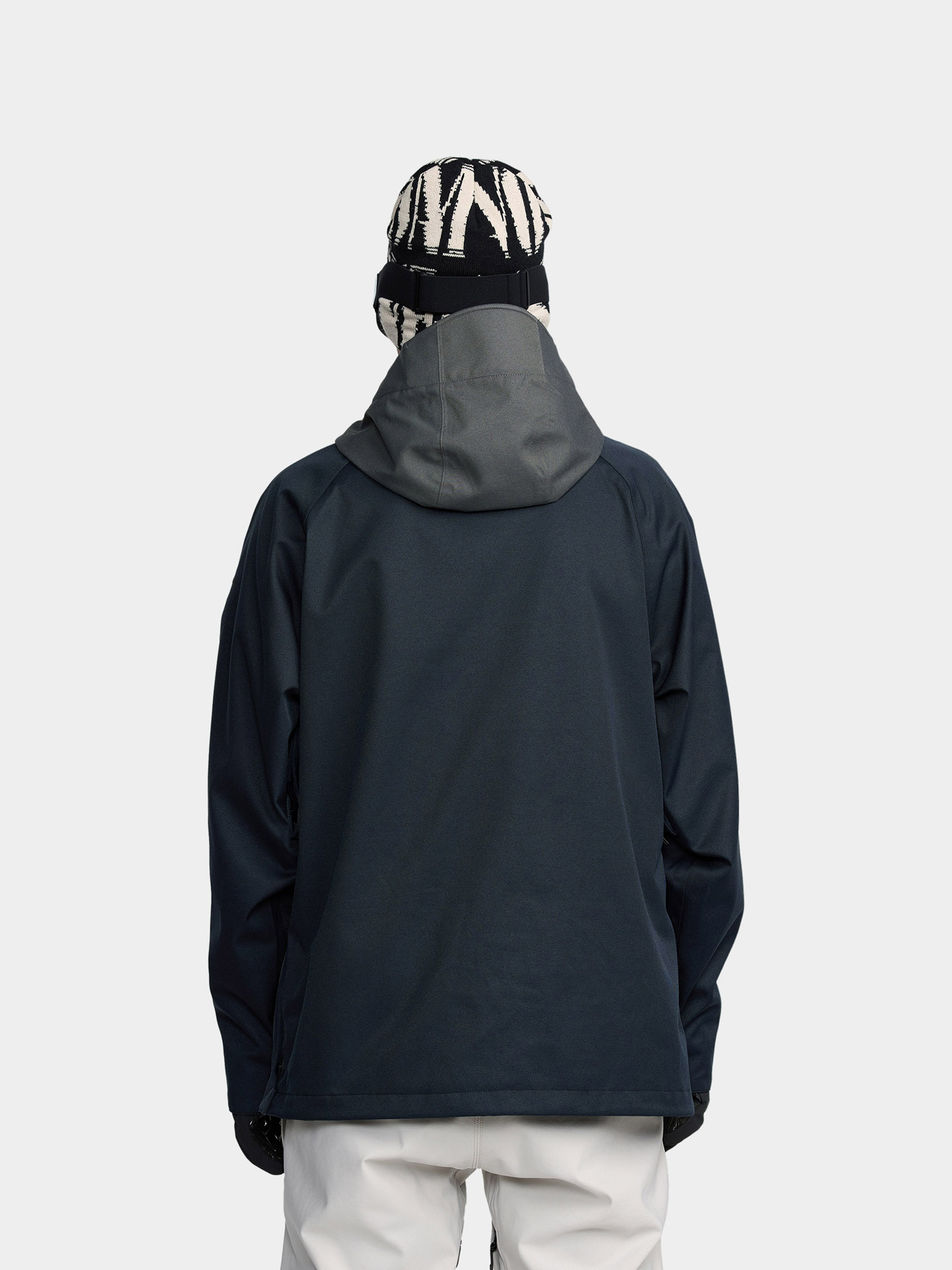 Мъжки Сноуборд яке Volcom Hossegor 20K Pullover (black)