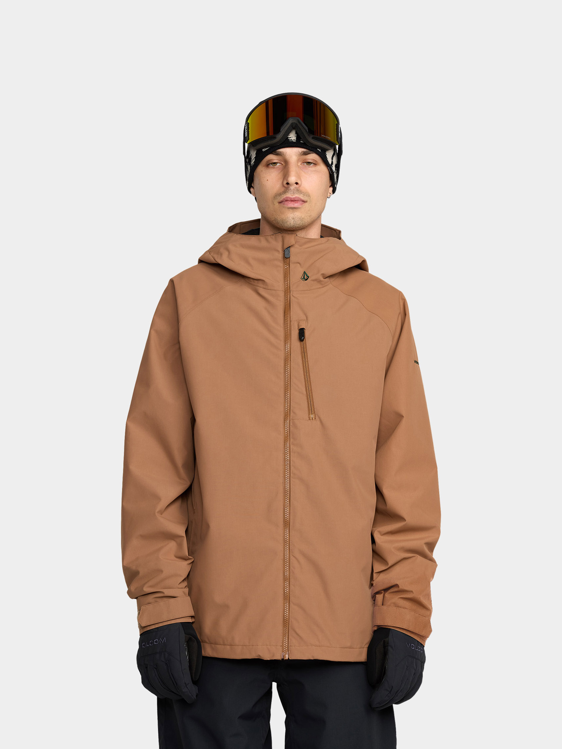 u0421u043du043eu0443u0431u043eu0440u0434 u044fu043au0435 Volcom 2836 Ins (terra brown)
