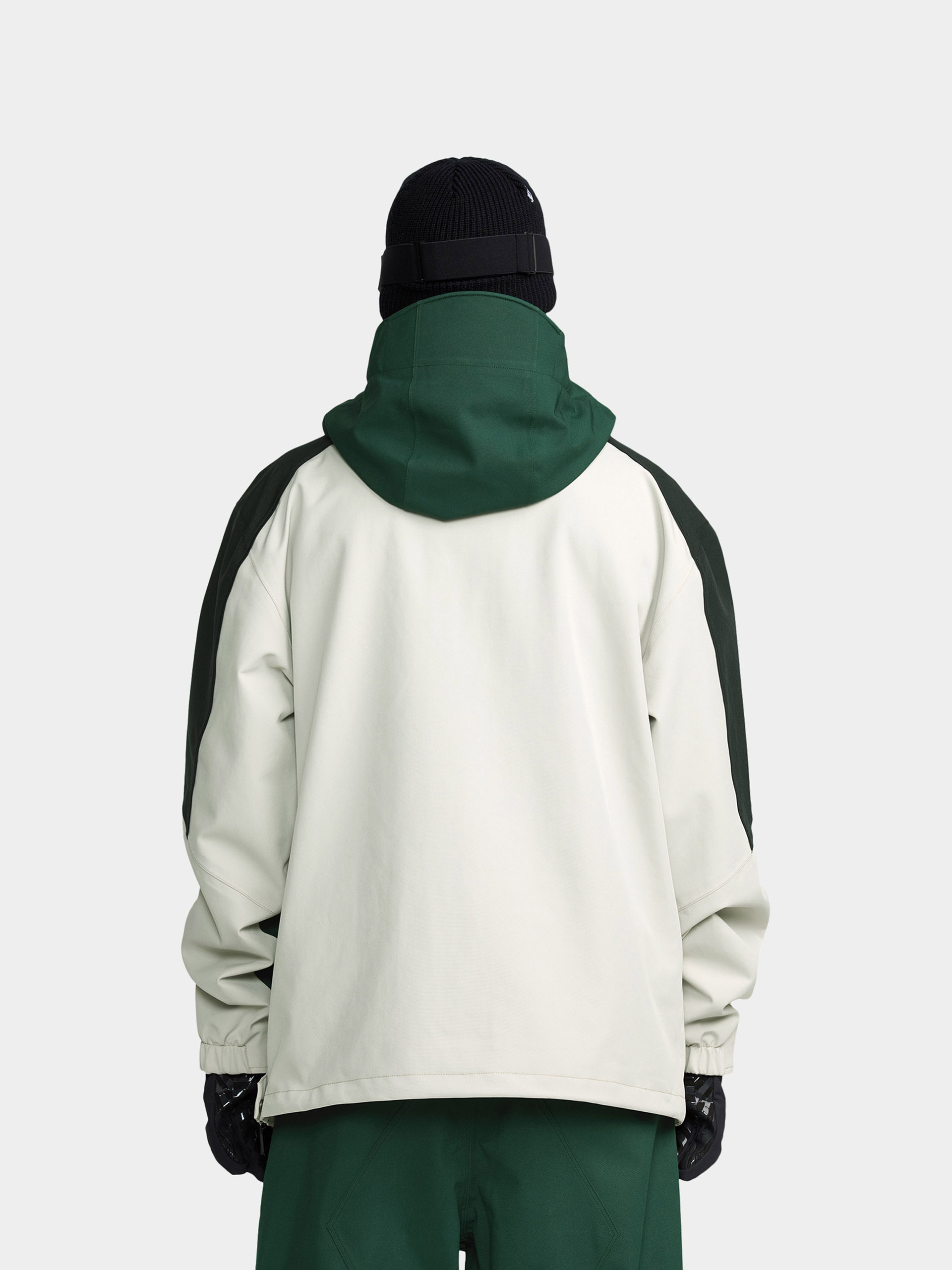 Мъжки Сноуборд яке Volcom Brighton Pullover (stone)