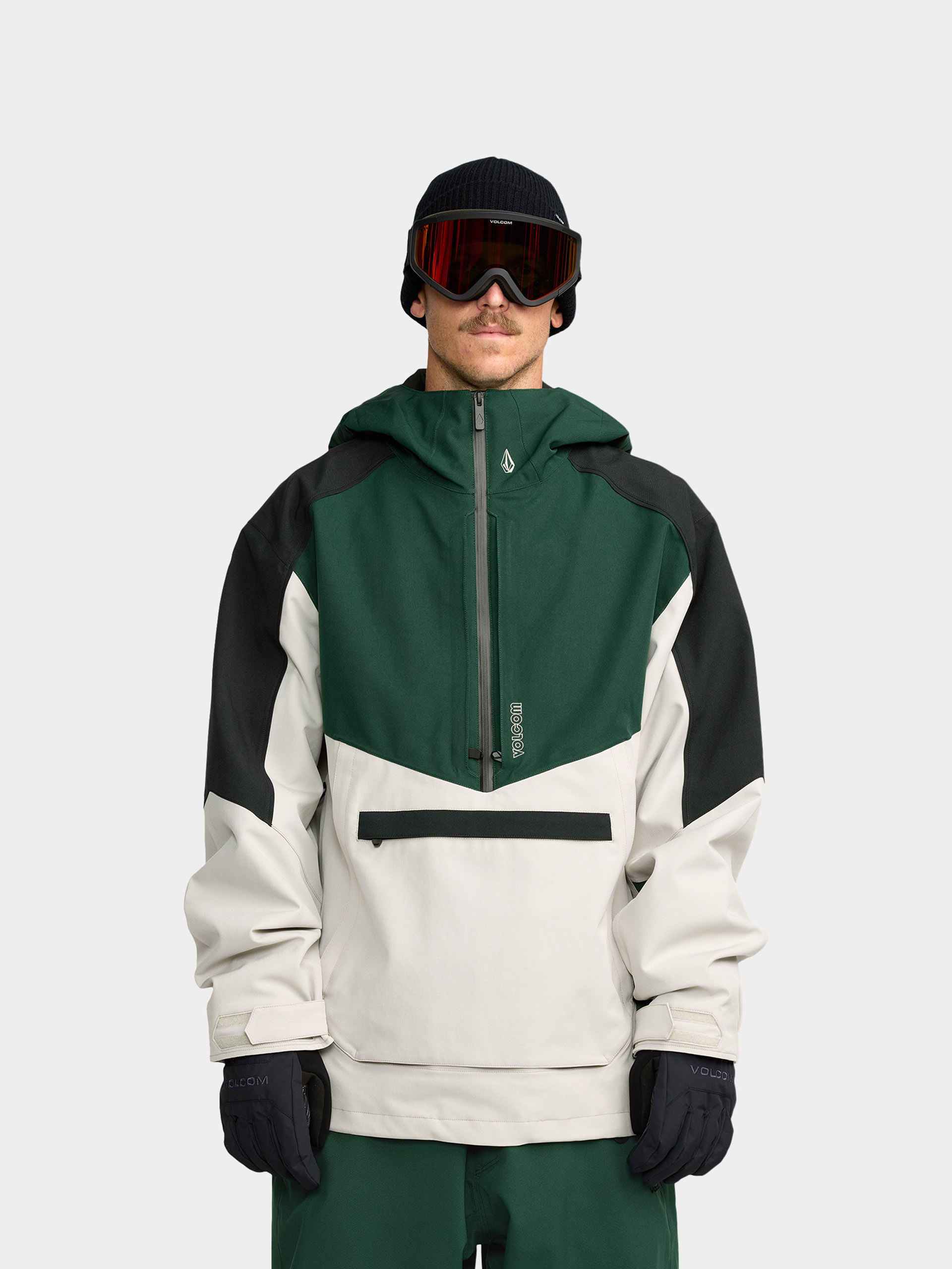 u0421u043du043eu0443u0431u043eu0440u0434 u044fu043au0435 Volcom Brighton Pullover (stone)