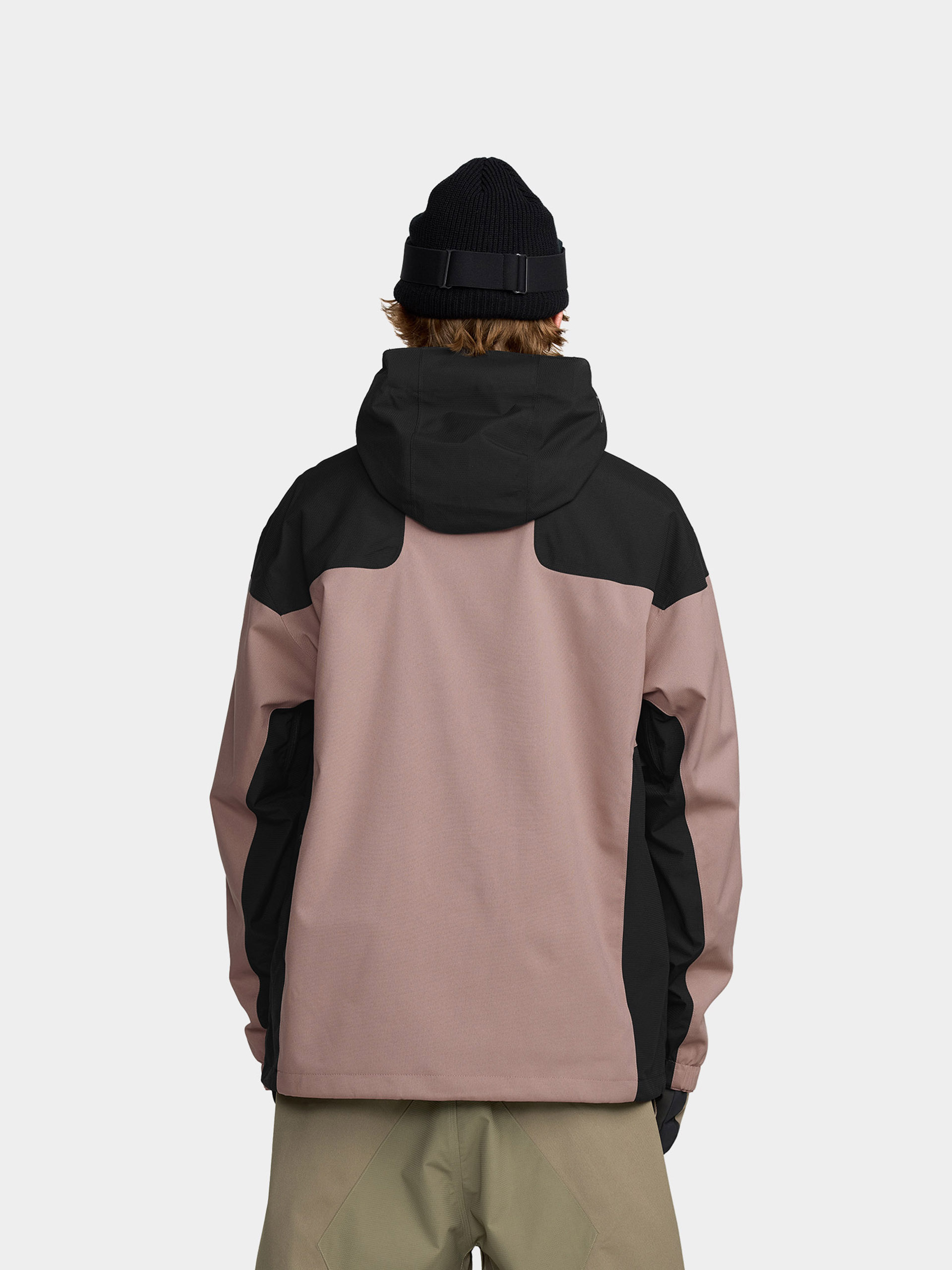 Мъжки Сноуборд яке Volcom Kleveland (mauve)