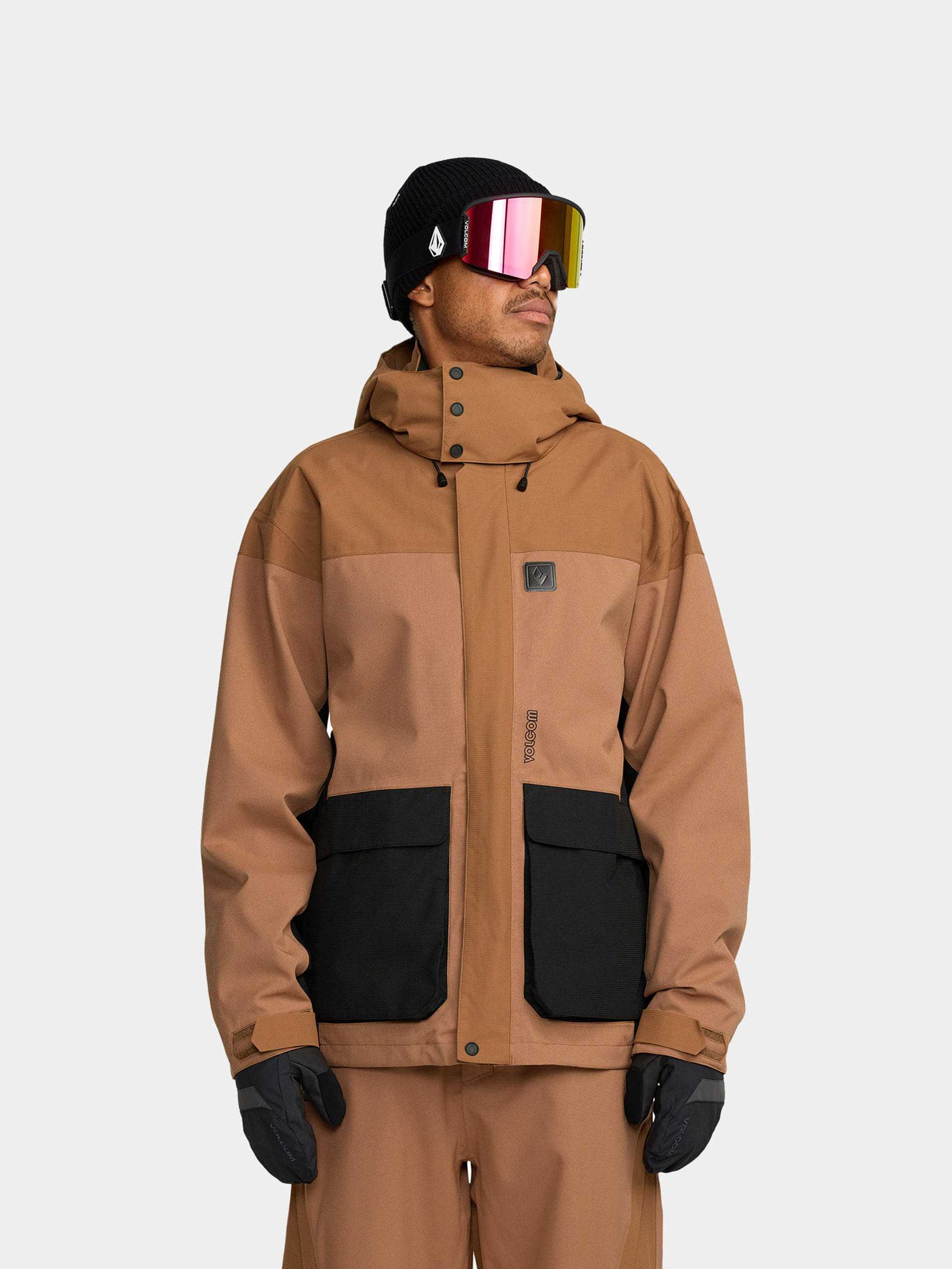 Сноуборд яке Volcom Kleveland (terra brown)