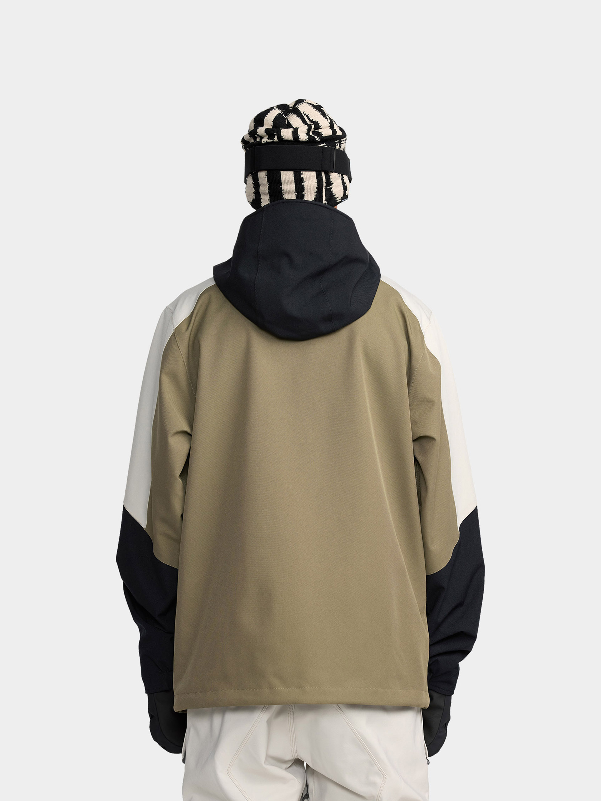 Мъжки Сноуборд яке Volcom Brighton Full Zip (military)