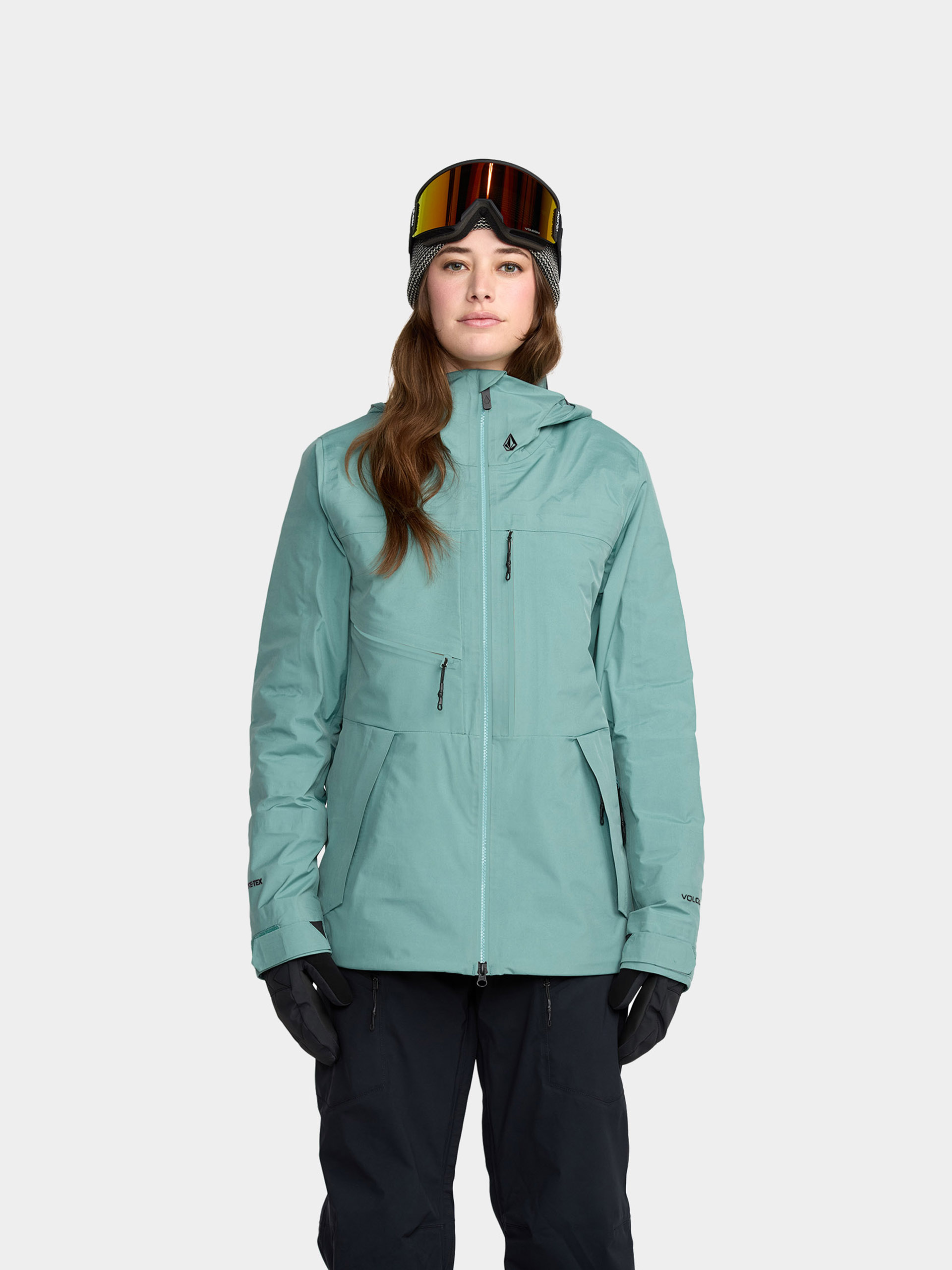 Сноуборд яке Volcom Koa Tds Inf Gore Tex Wmn