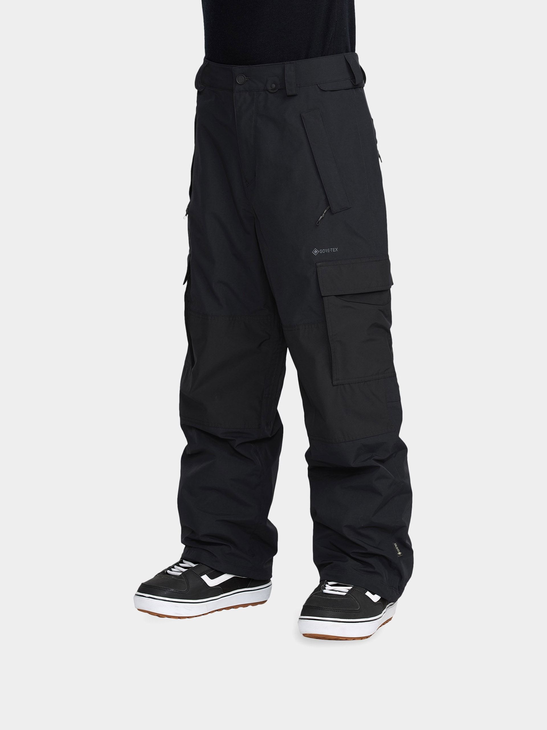 Мъжко Сноуборд панталони Volcom Longo Gore Tex (black)