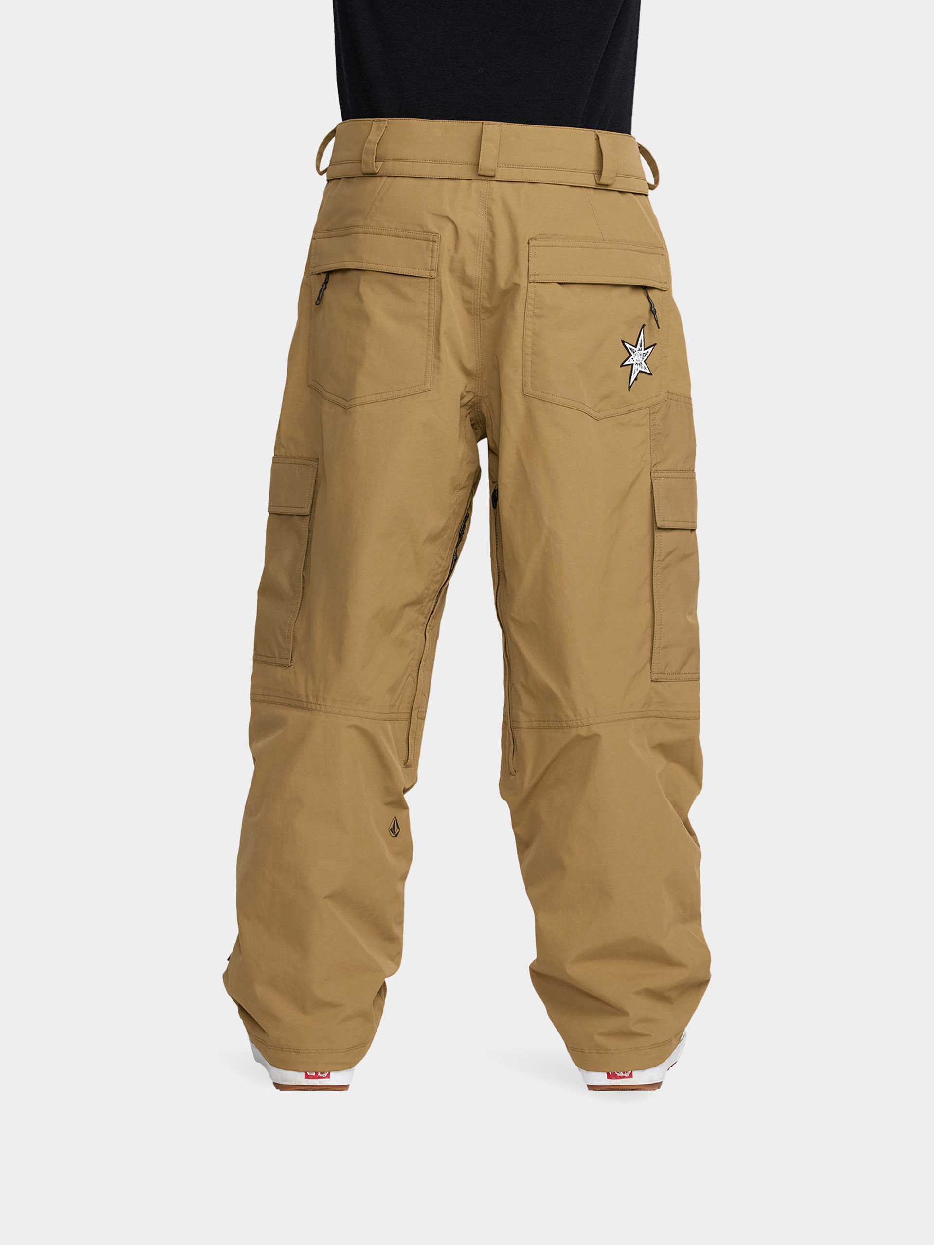 Мъжко Сноуборд панталони Volcom Longo Gore Tex (bronze)