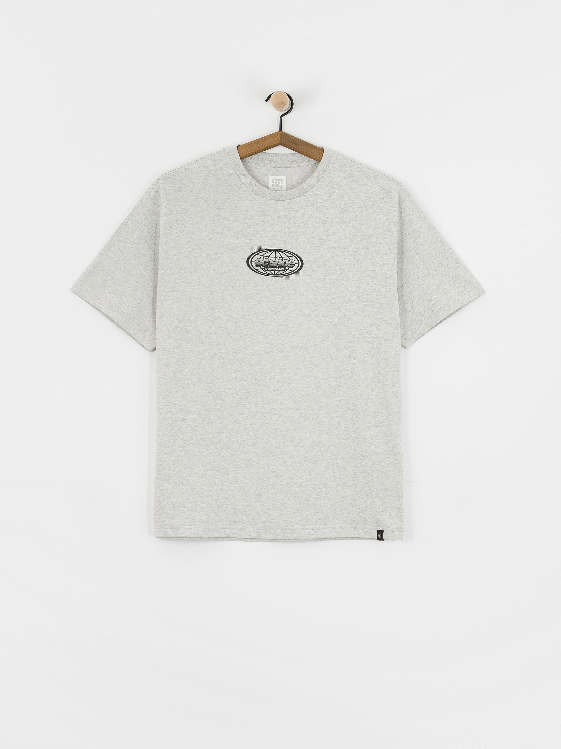 Тениска DC Trotter (light heather grey)