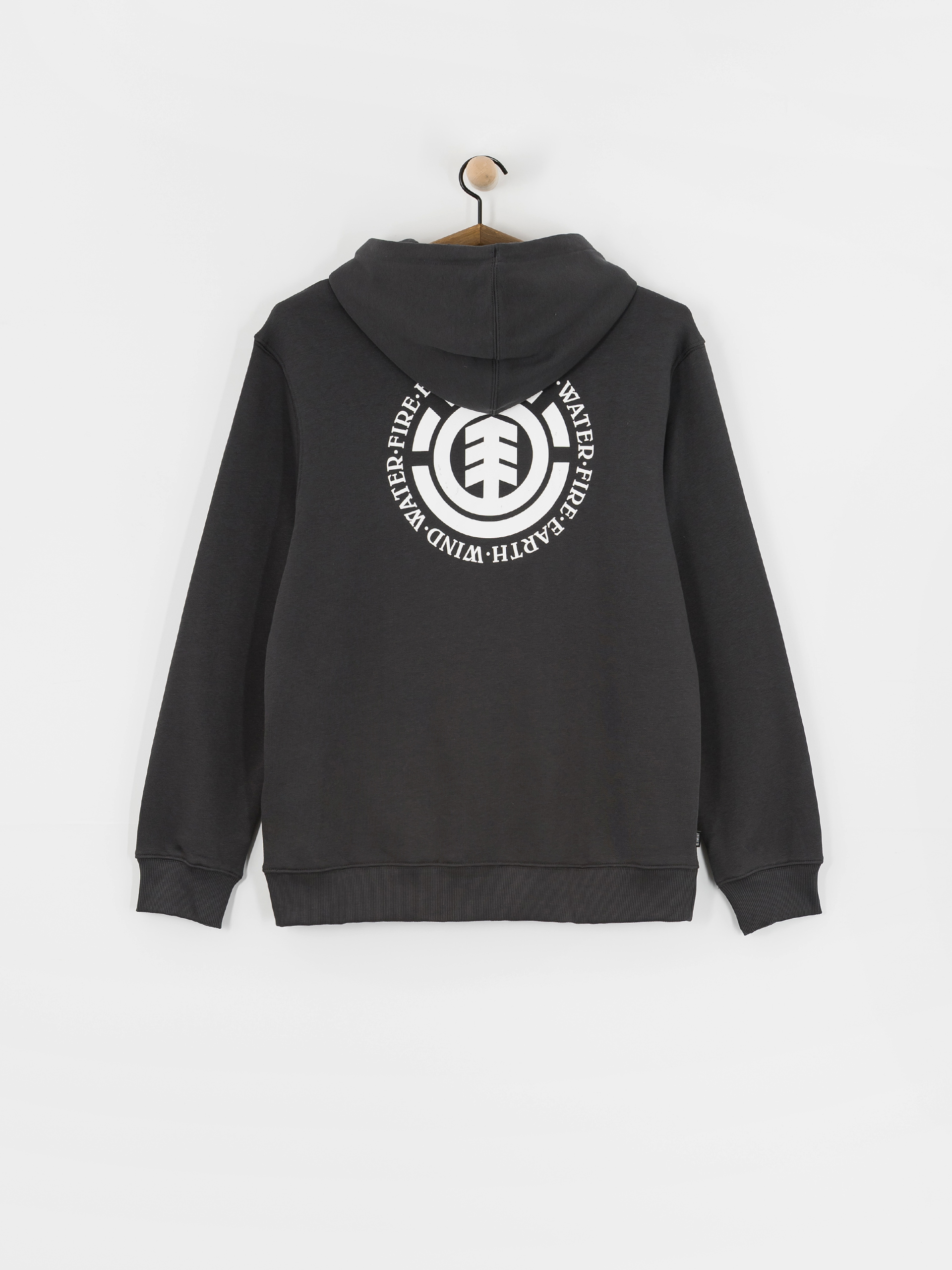 Суитшърт с качулка Element Seal Bp HD (off black)