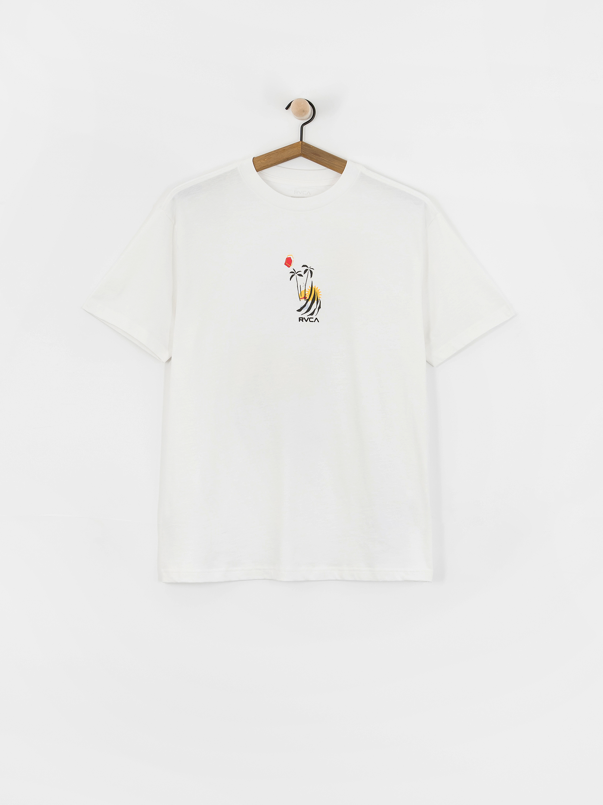 Тениска RVCA Cutship (white)