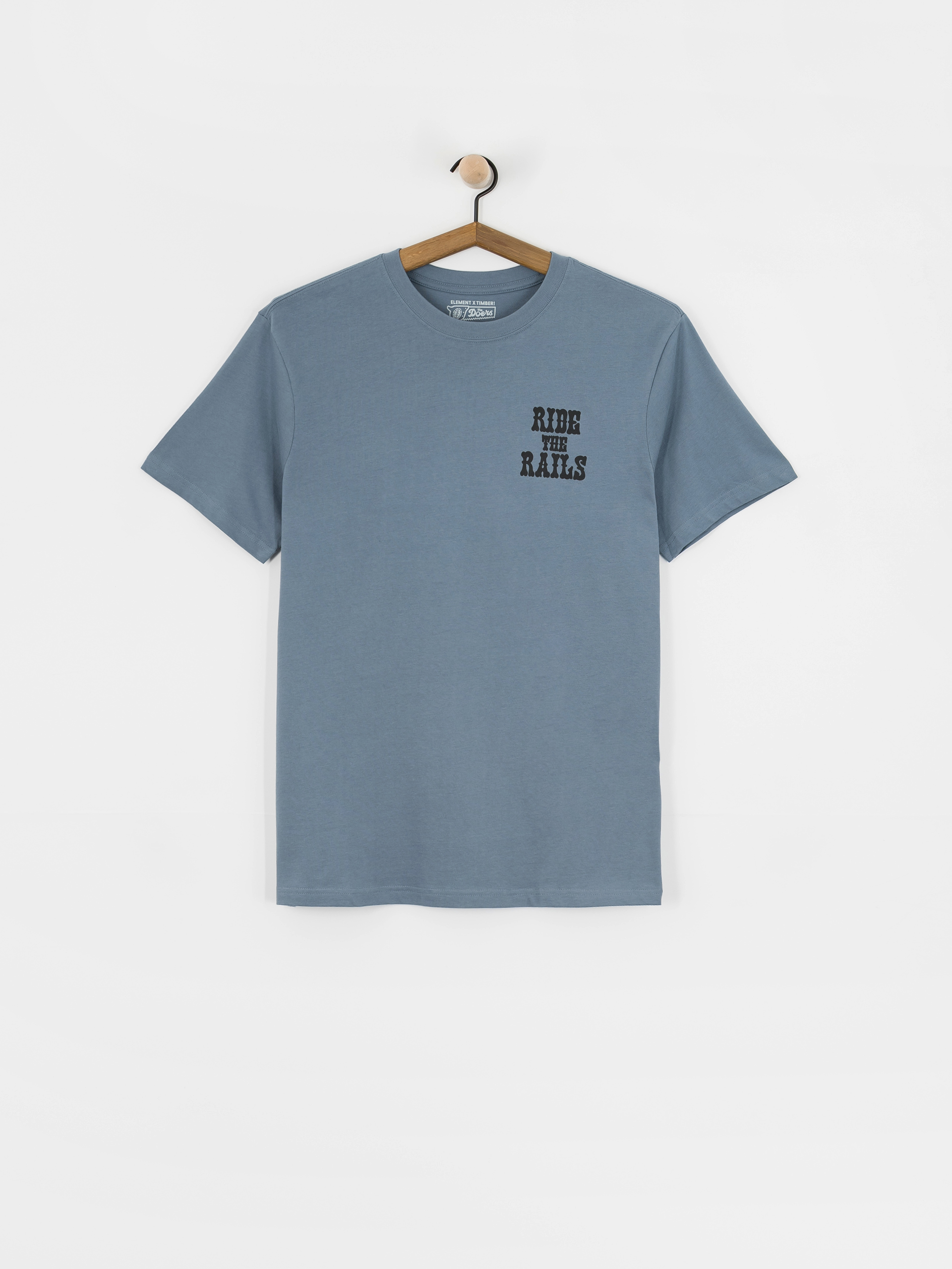 Тениска Element Timber On Track (blue mirage)