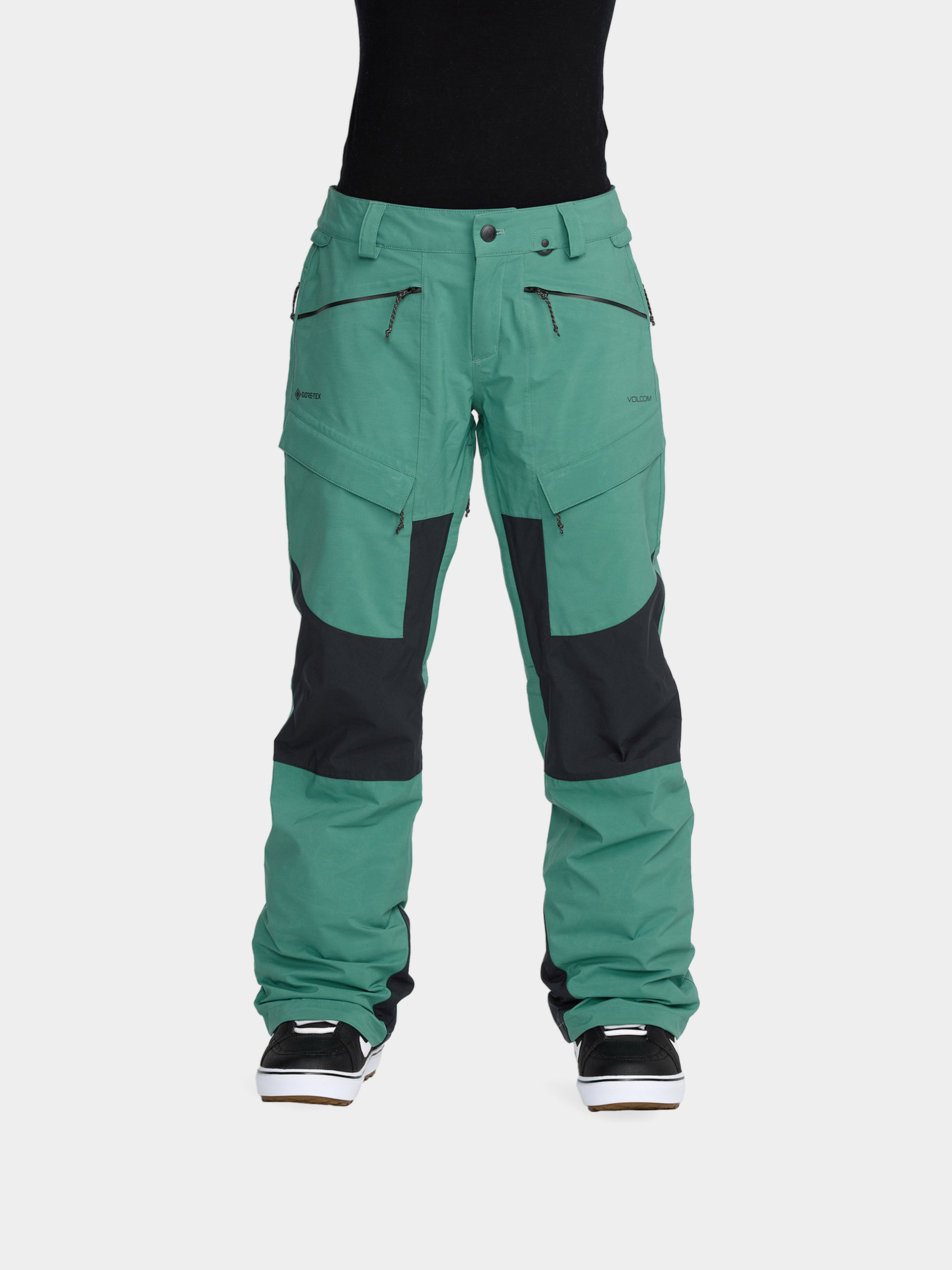 Сноуборд панталони Volcom V.Co At Stretch Gore Tex Wmn (spruce green)