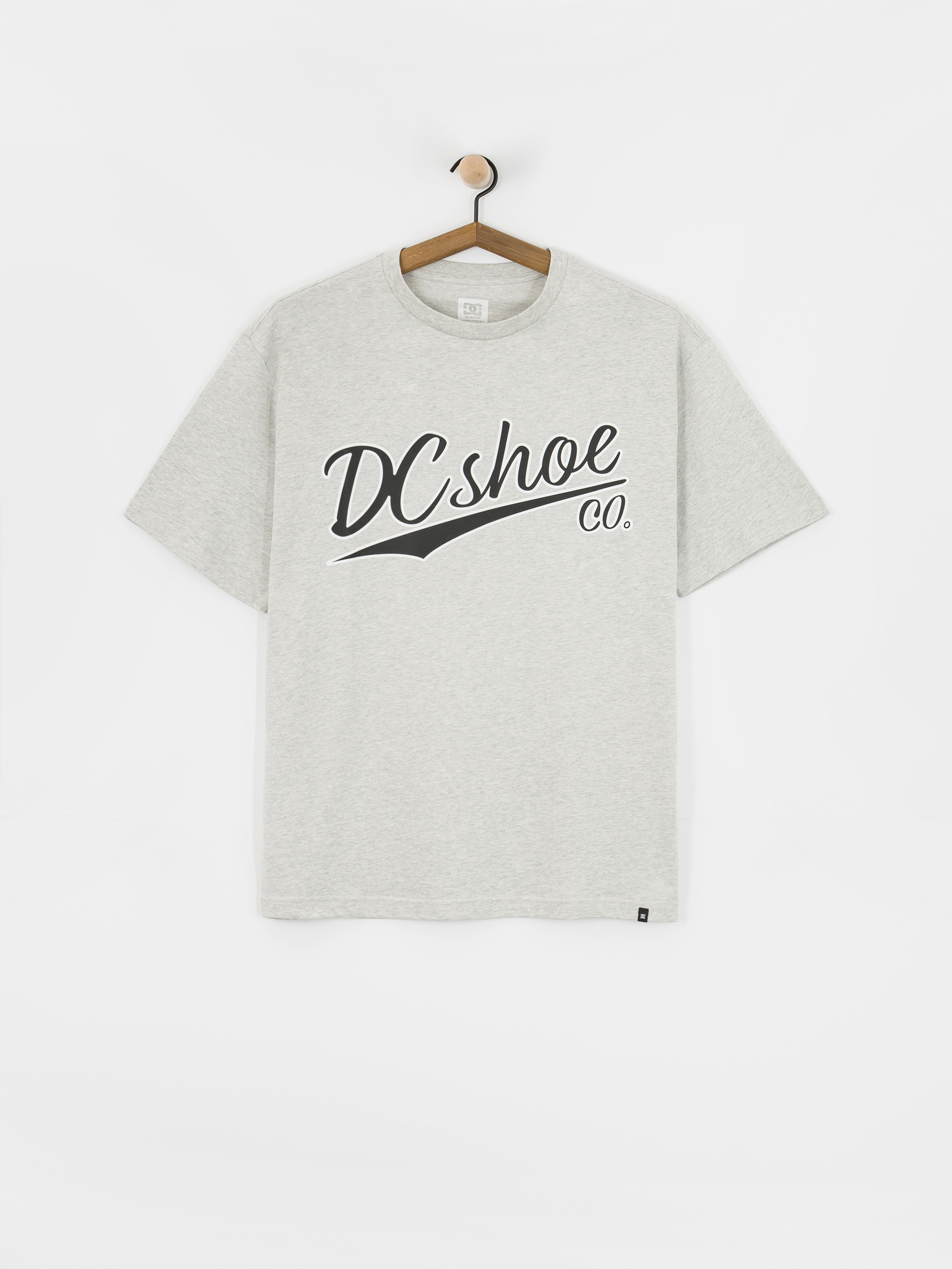 Тениска DC Substitute (light heather grey)