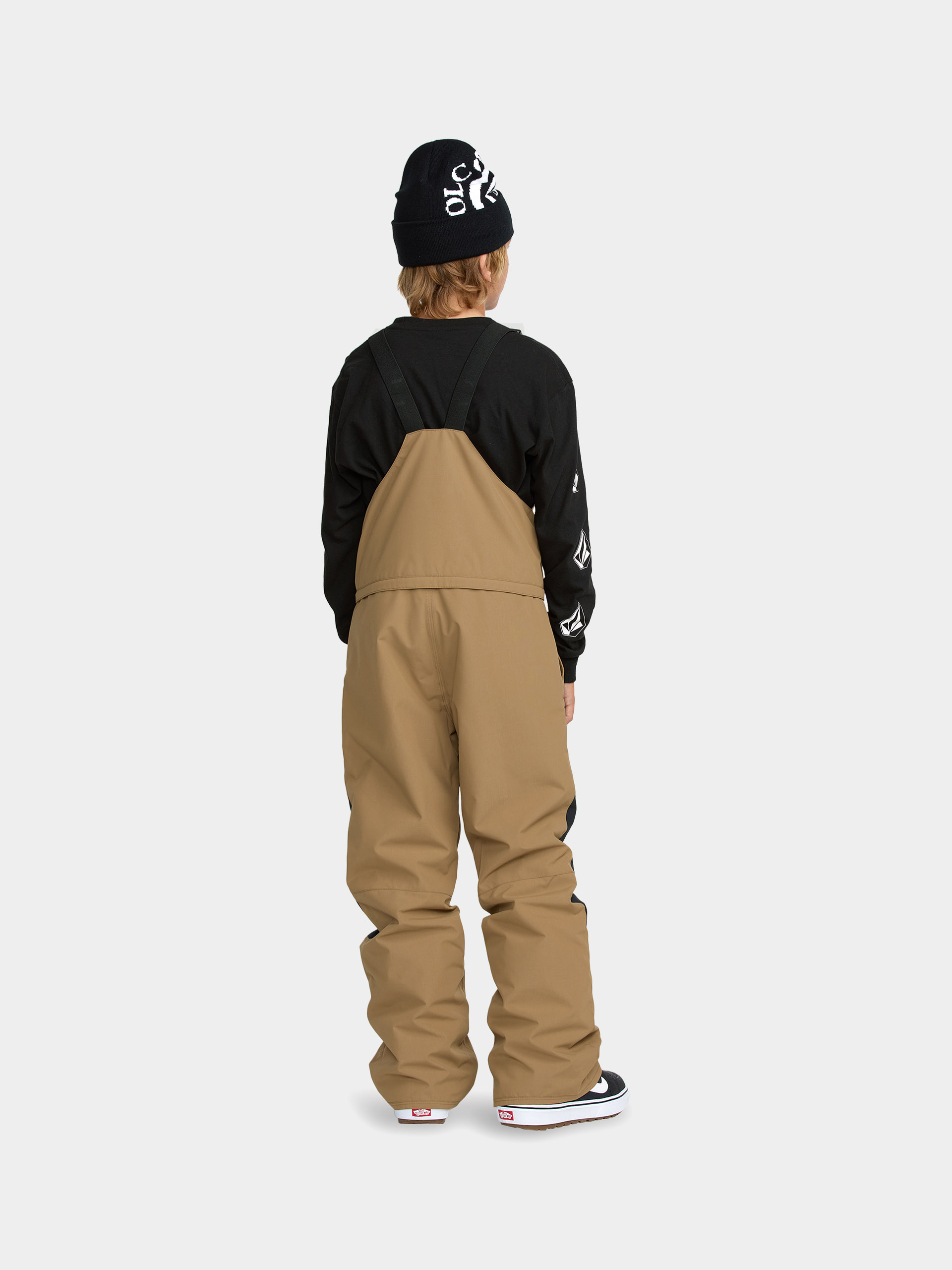 Сноуборд панталони Volcom Barkley Ins Bib Overall JR (bronze)