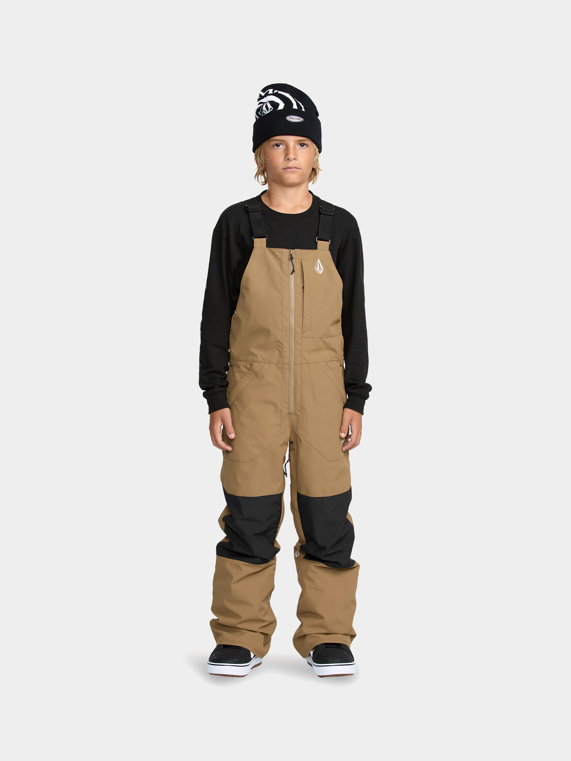 Сноуборд панталони Volcom Barkley Ins Bib Overall JR (bronze)