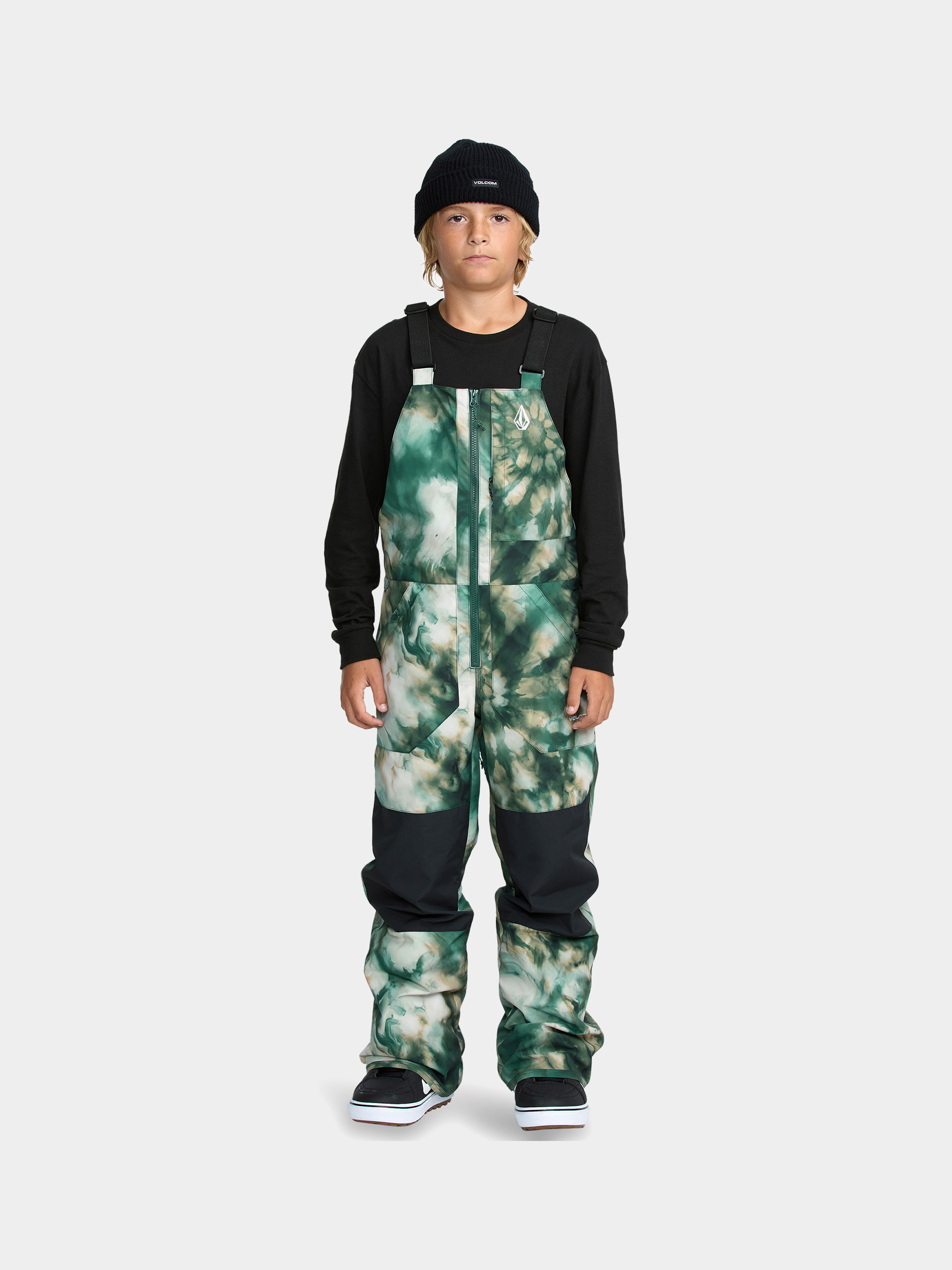 Сноуборд панталони Volcom Barkley Ins Bib Overall JR