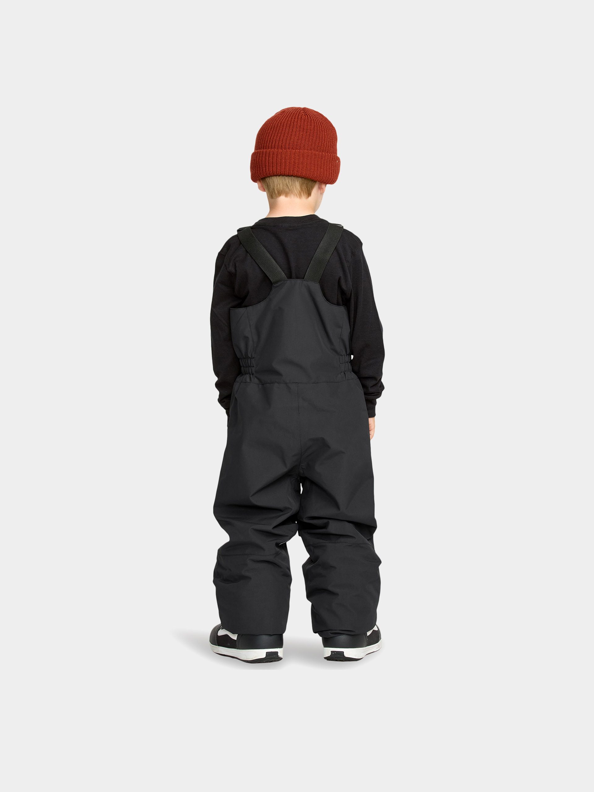 Сноуборд панталони Volcom Barkley Ins Bib Overall JR (black)