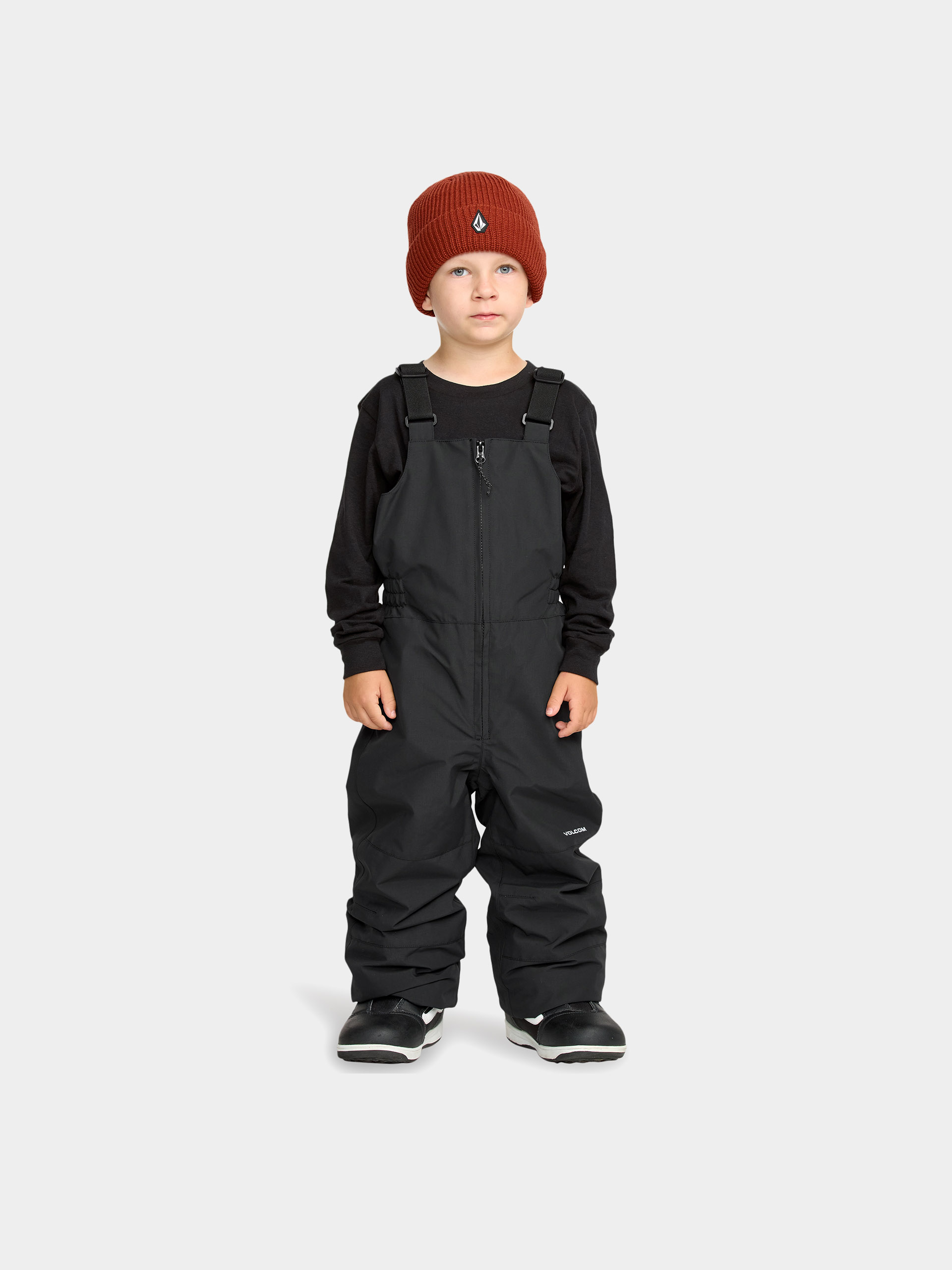 Сноуборд панталони Volcom Barkley Ins Bib Overall JR (black)