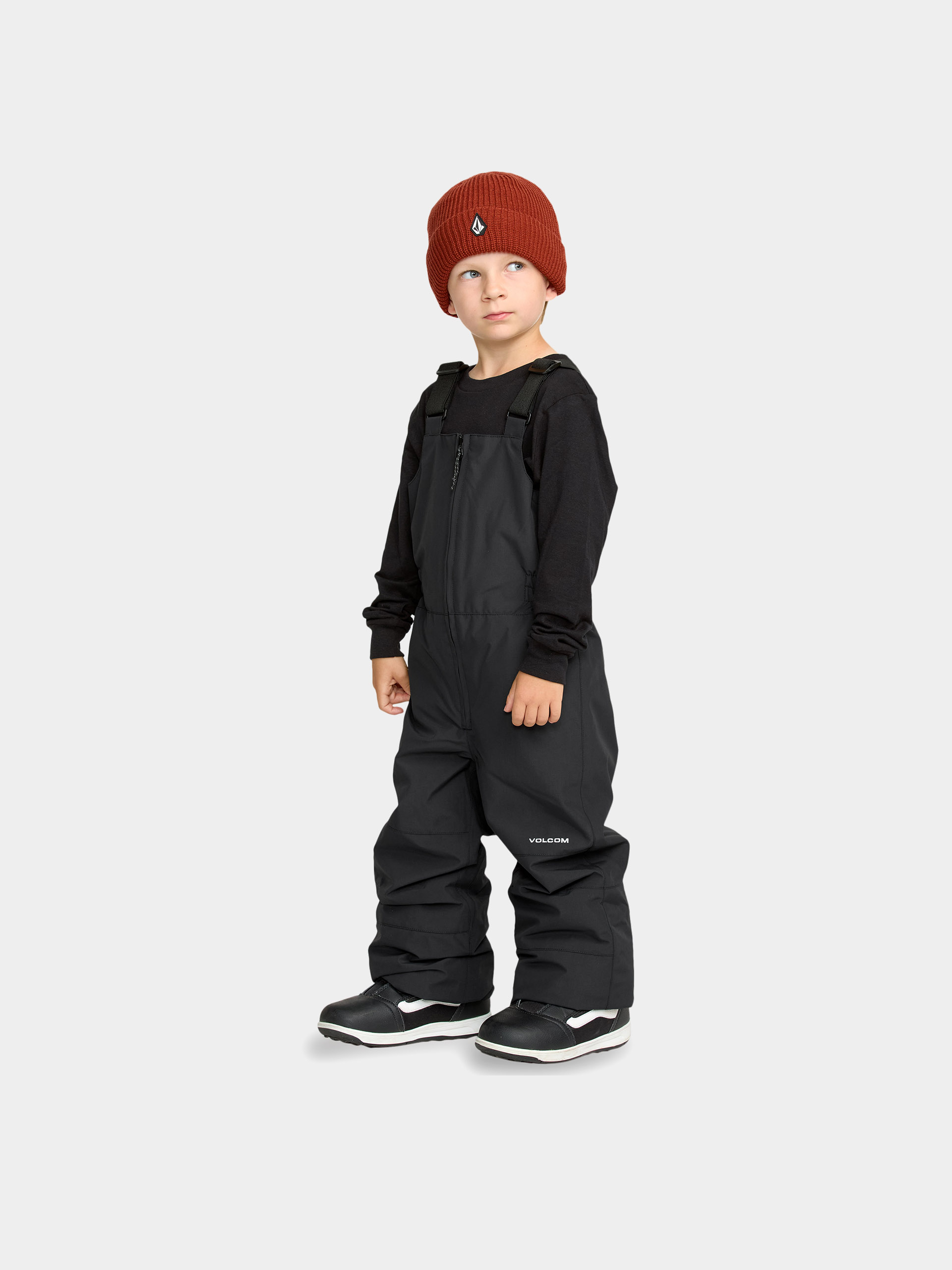 Сноуборд панталони Volcom Barkley Ins Bib Overall JR (black)