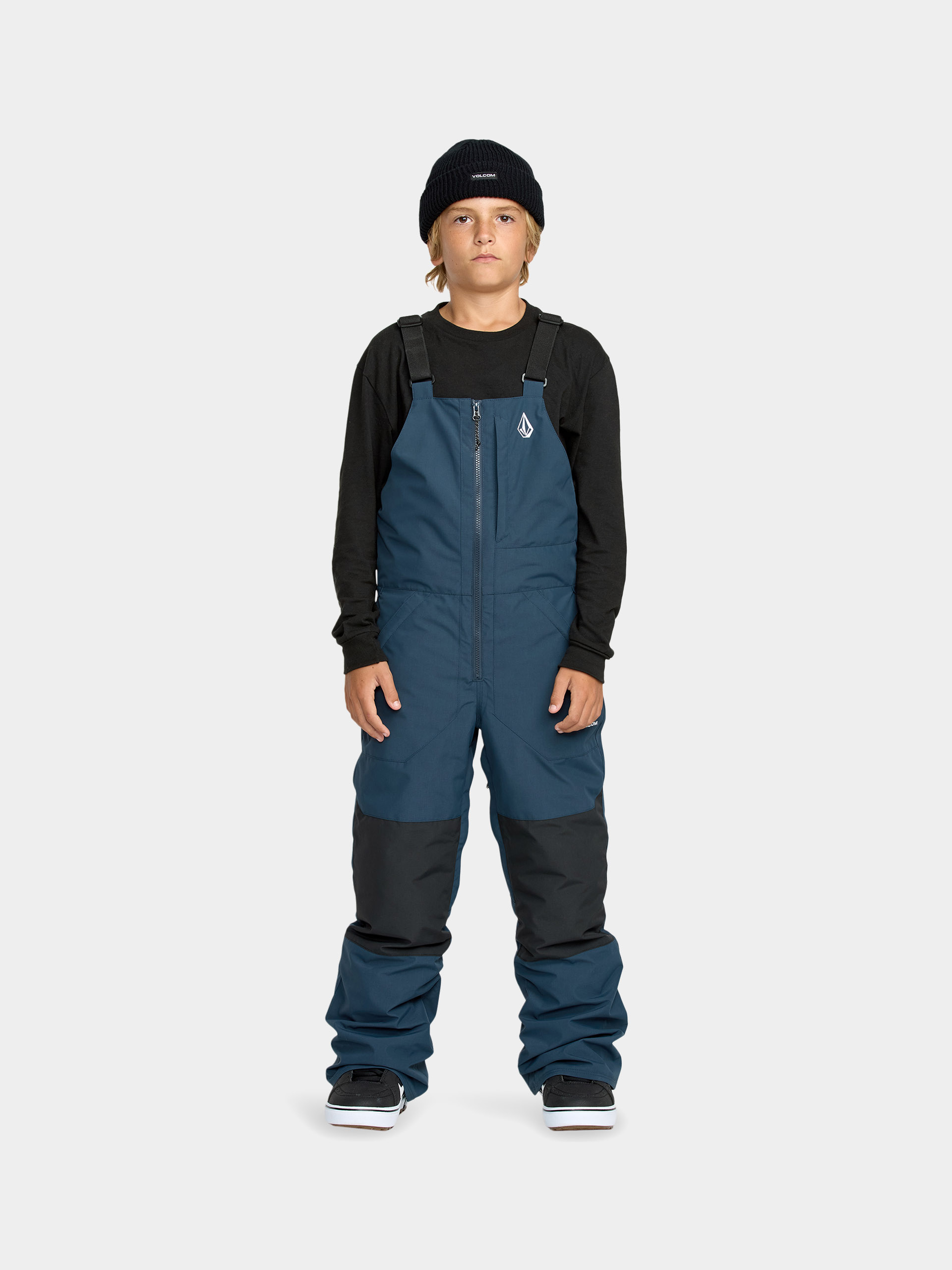 Сноуборд панталони Volcom Barkley Ins Bib Overall JR (deep blue)