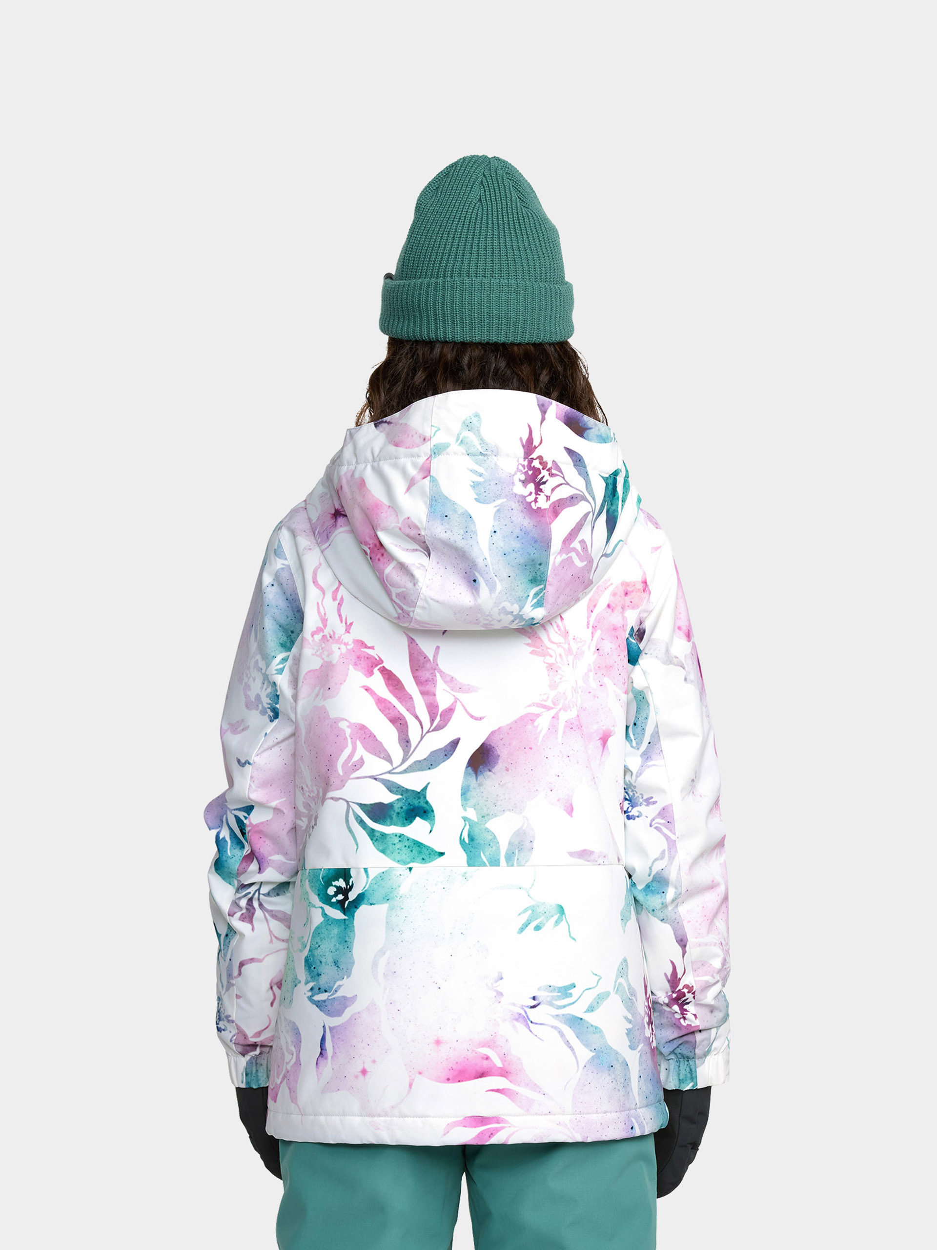 Сноуборд яке Volcom Sass'N'Frass Ins JR (white)