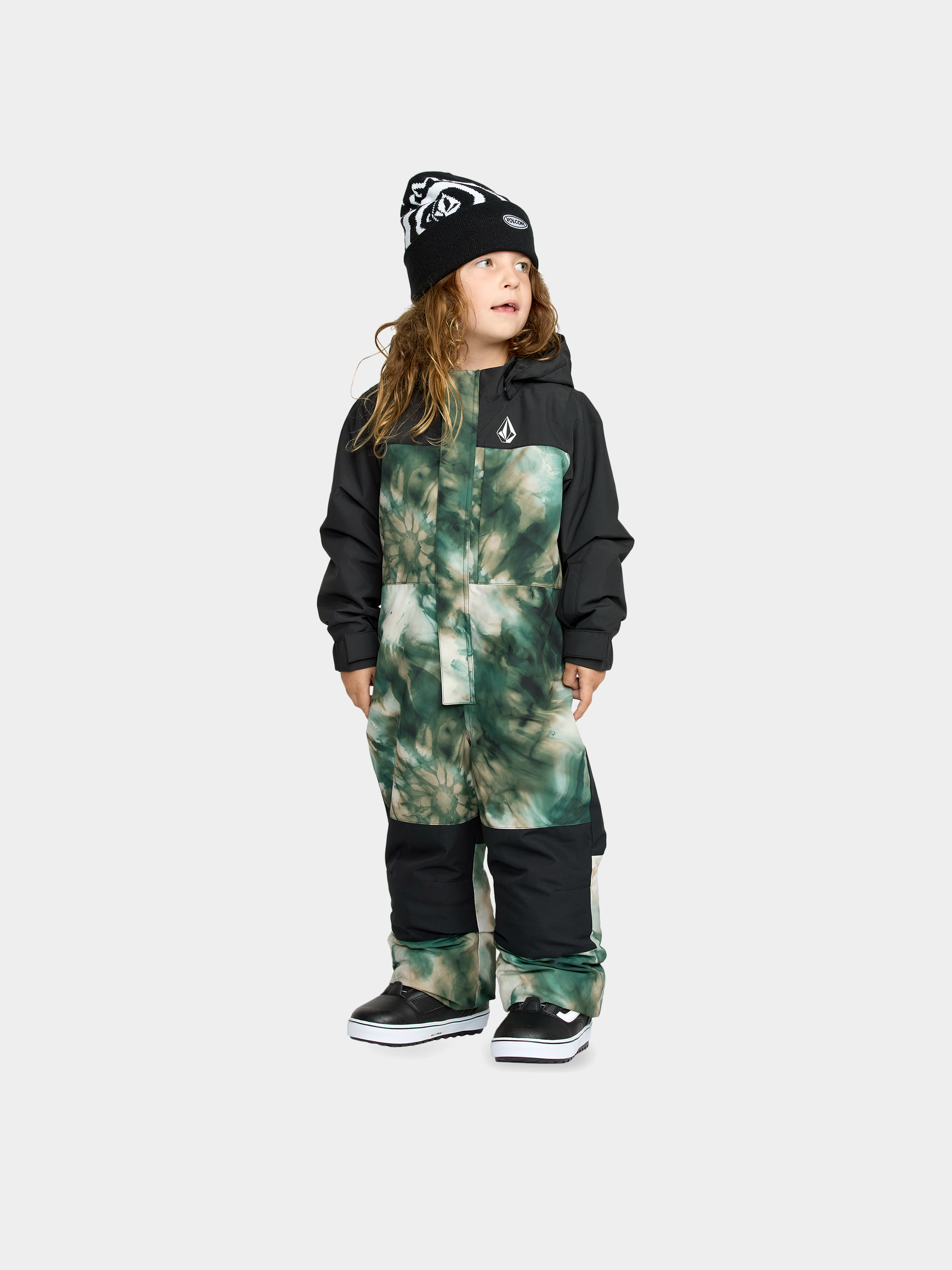Сноуборд яке Volcom Little Flurry One Piece JR