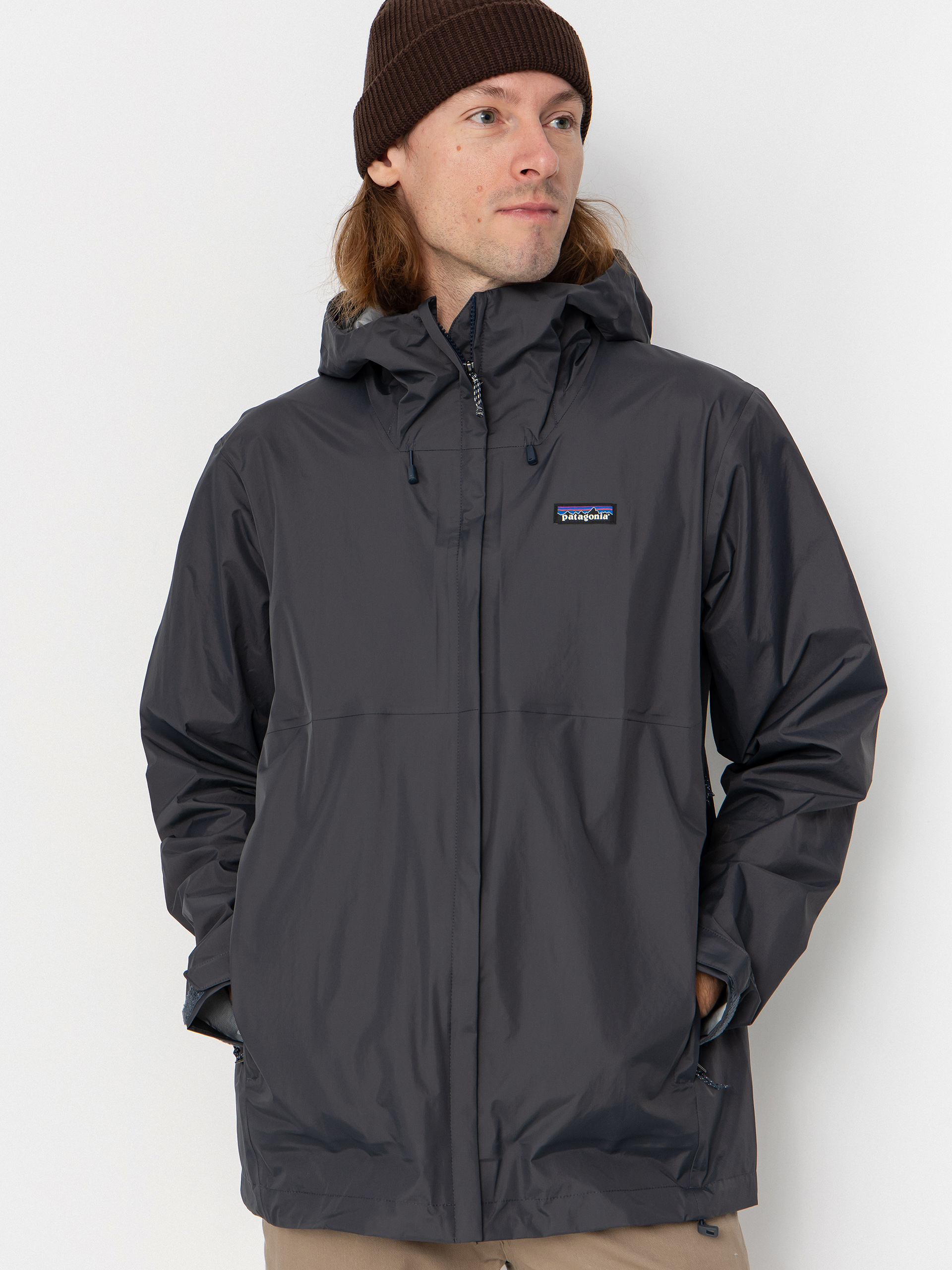 Яке Patagonia Torrentshell 3L (smolder blue)