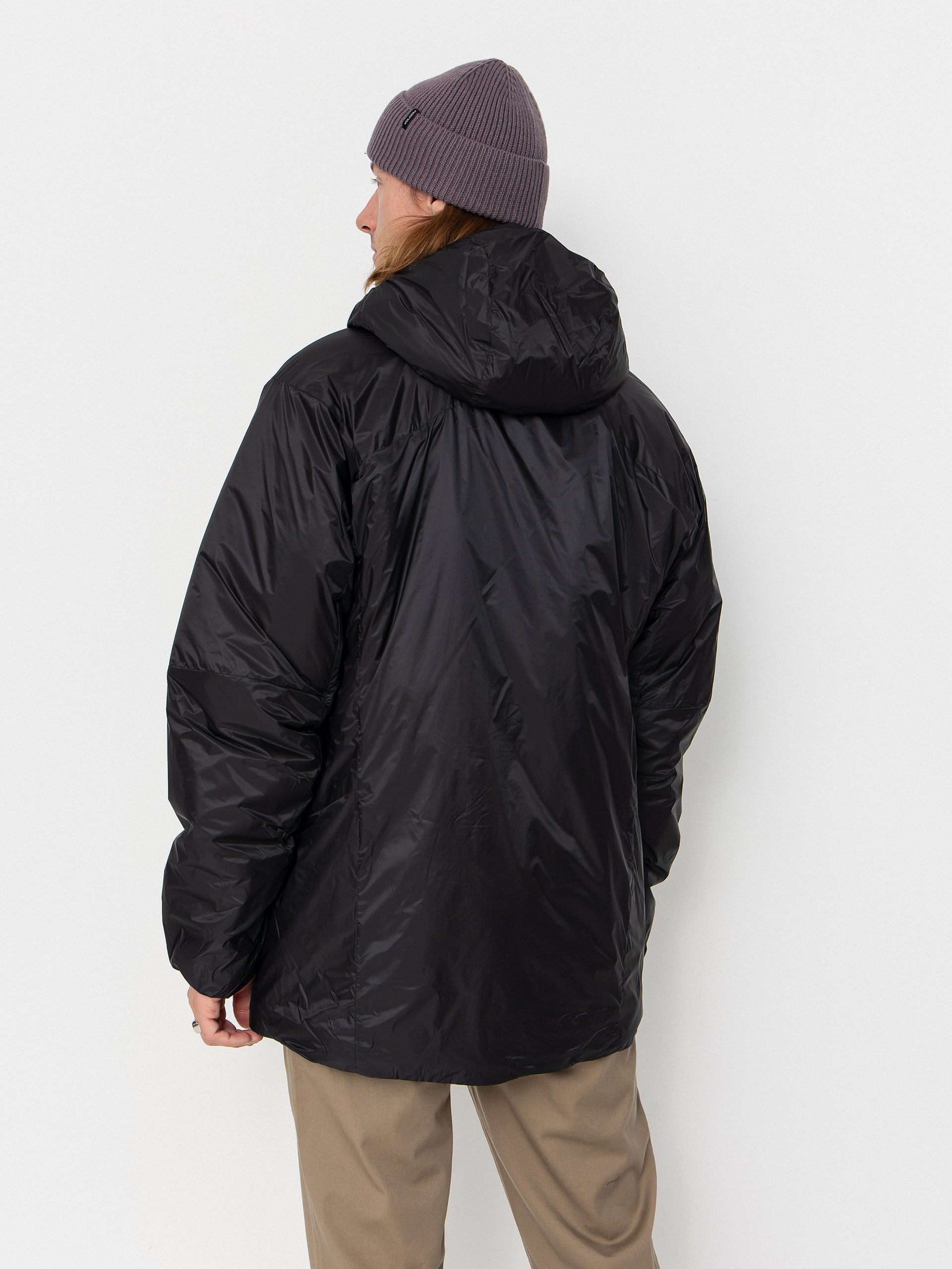 Яке Patagonia DAS Parka (black w/p6 blue)