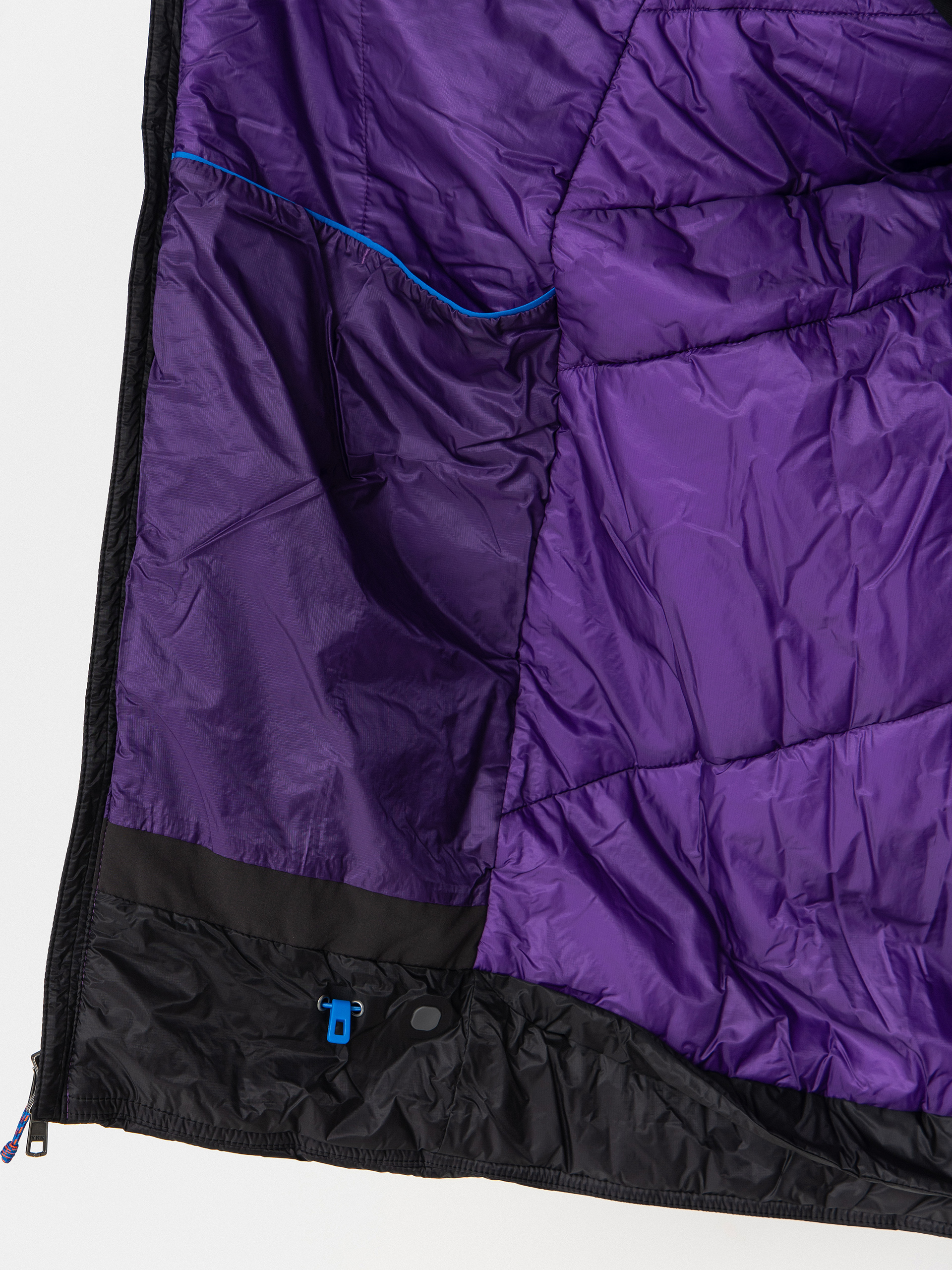 Яке Patagonia DAS Parka (black w/p6 blue)