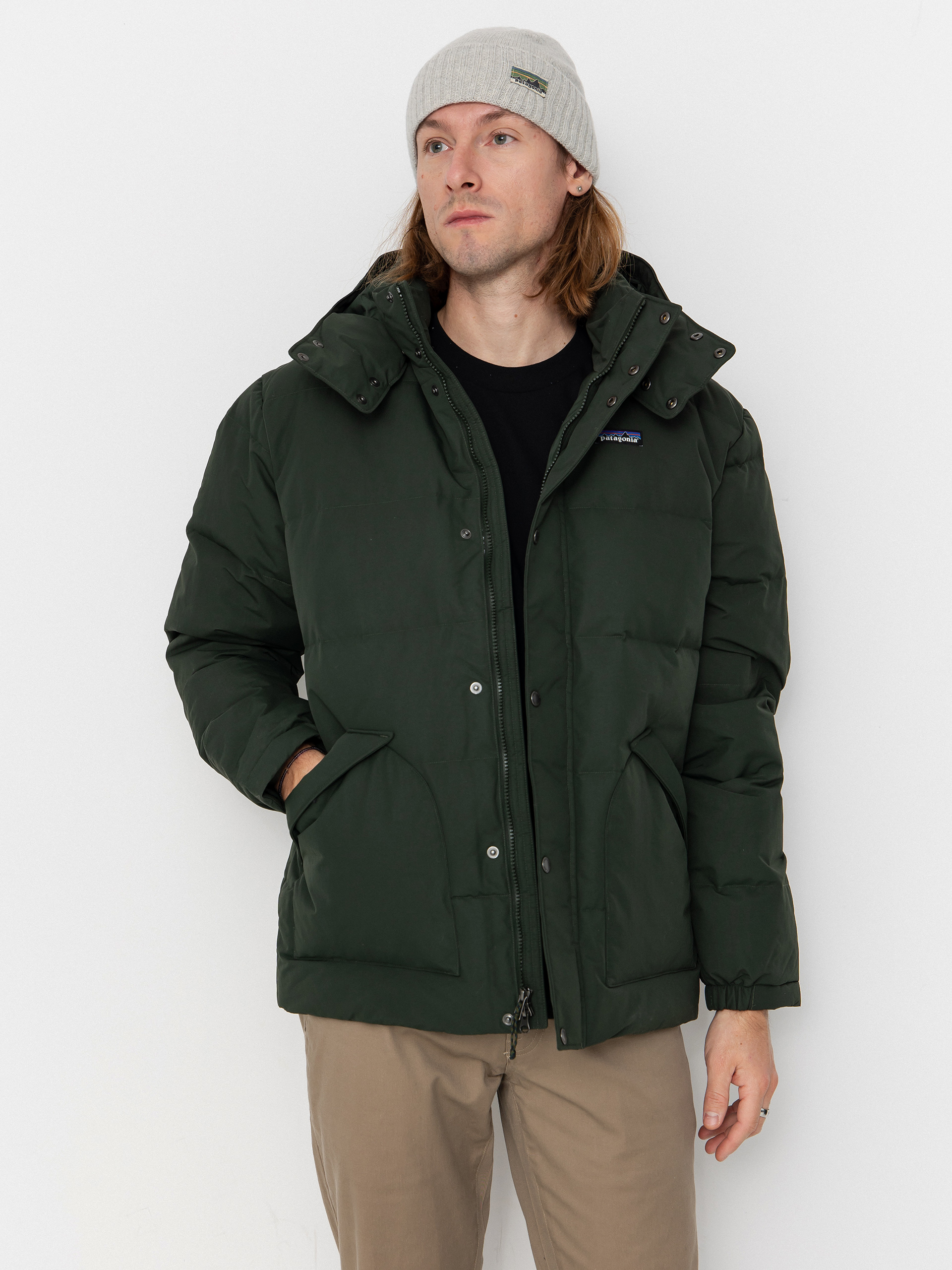 Яке Patagonia Downdrift (old growth green)