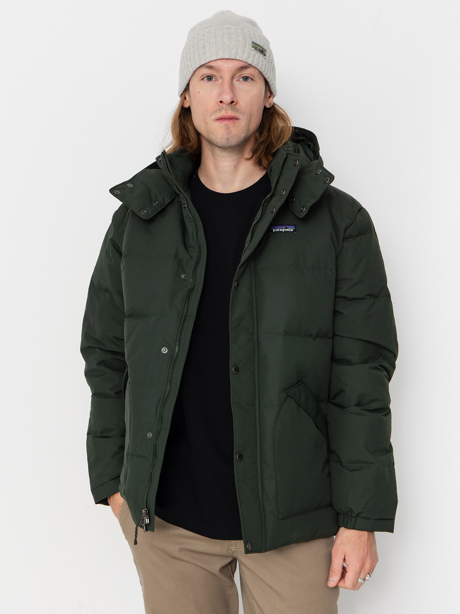 Яке Patagonia Downdrift (old growth green)