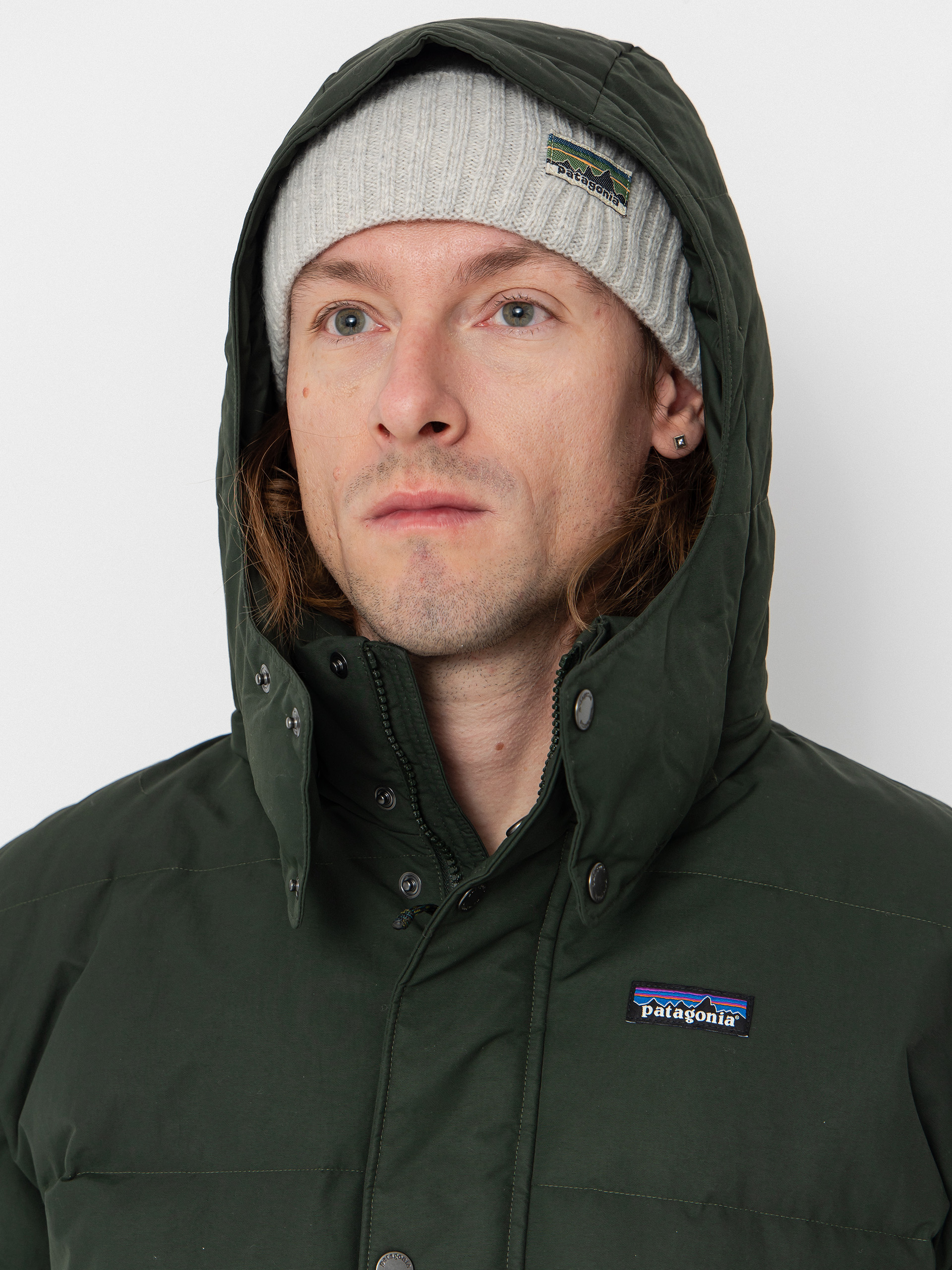 Яке Patagonia Downdrift (old growth green)