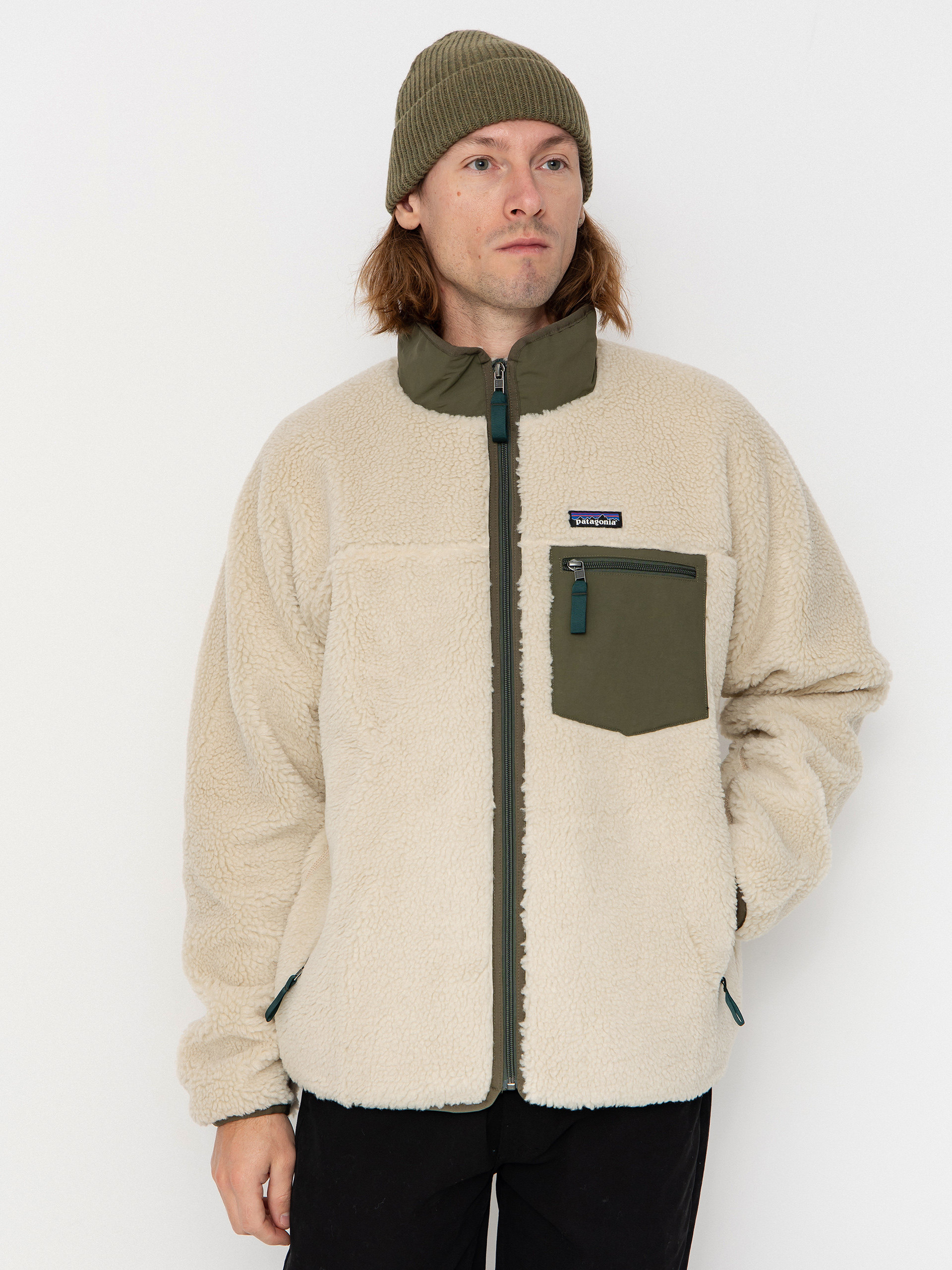u042fu043au0435 Patagonia Classic Retro X (dark natural w/basin green)