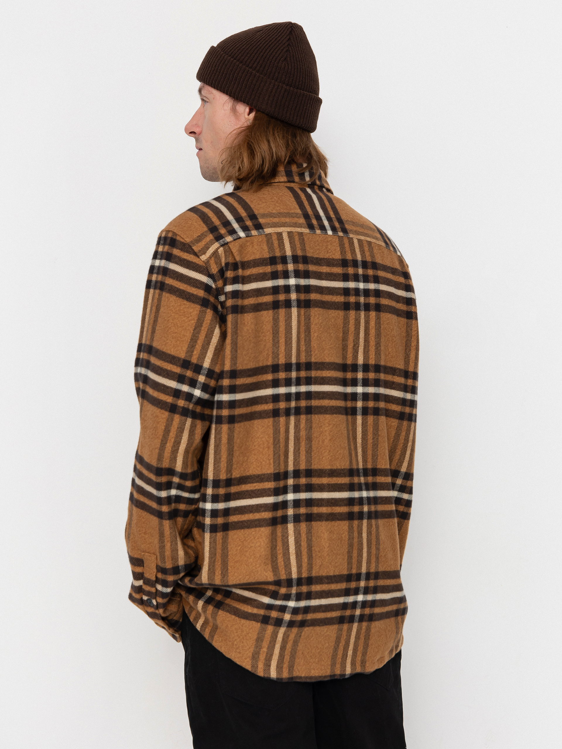 Риза Patagonia Fjord Flannel (catch deer brown)