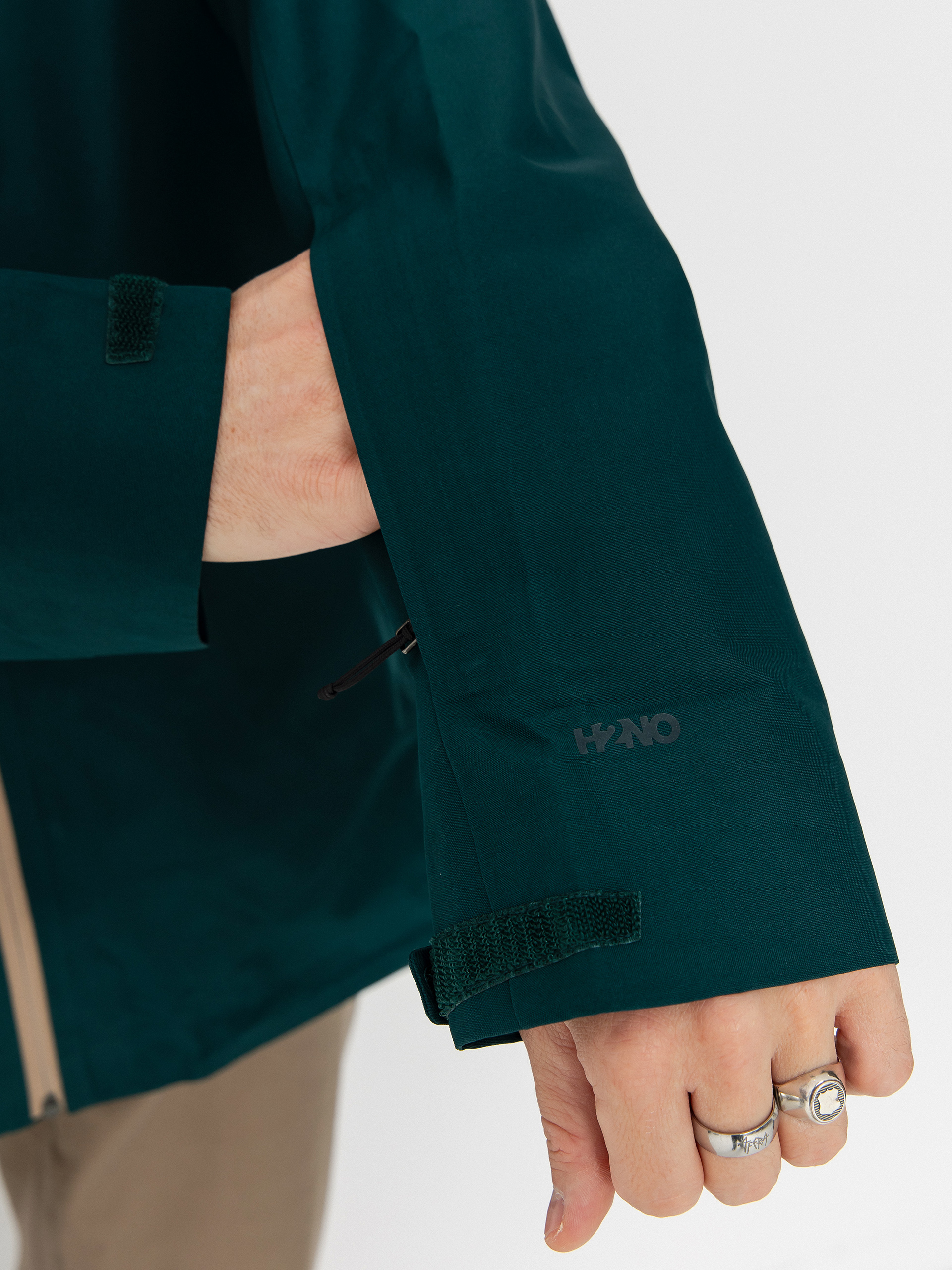 Мъжки Сноуборд яке Patagonia Powder Town (cascade green)