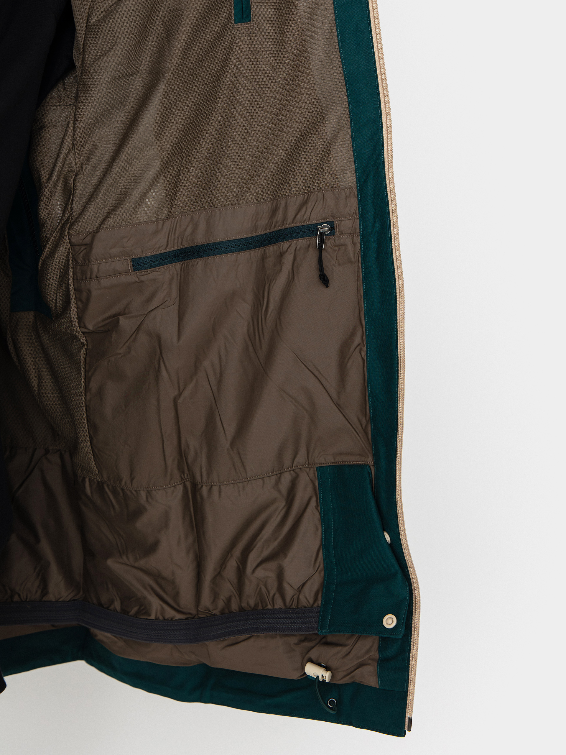 Мъжки Сноуборд яке Patagonia Powder Town (cascade green)