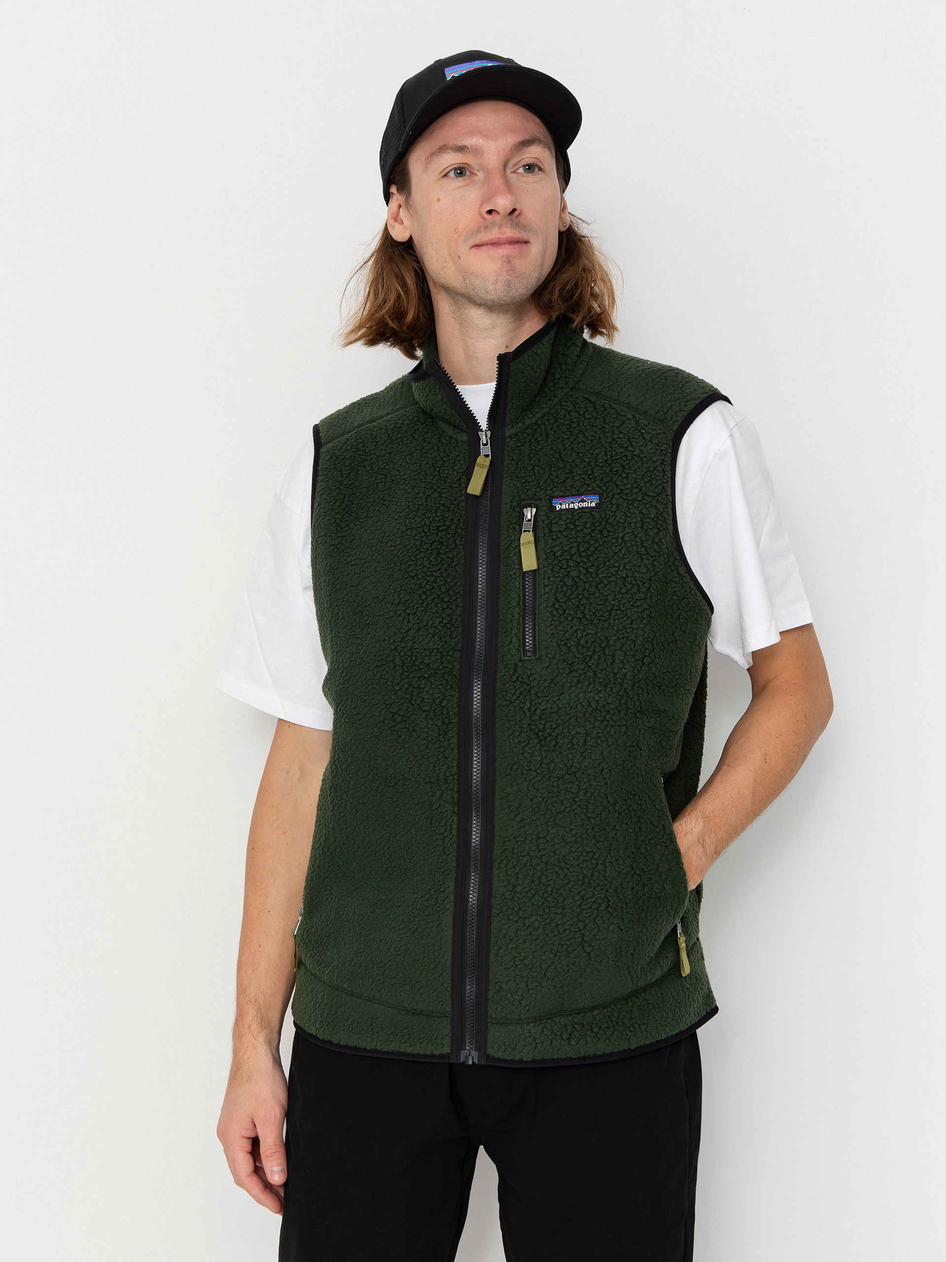 Елек Patagonia Retro Pile (old growth green)