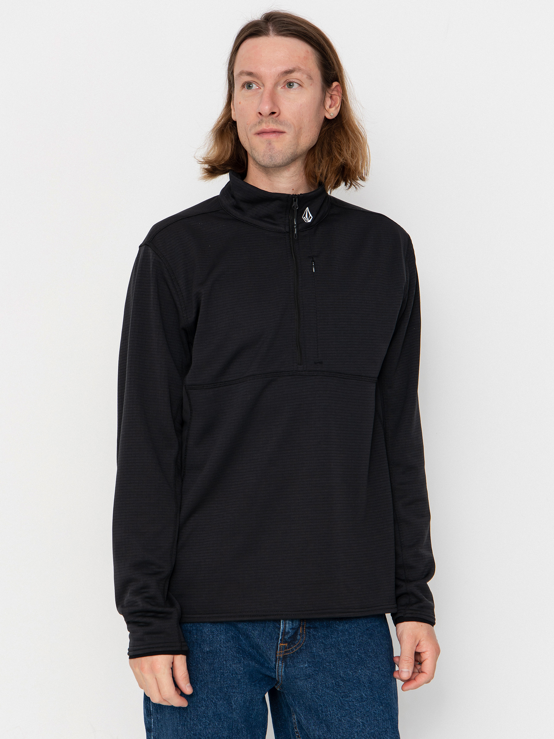 u0422u0435u0440u043cu043e u0441u0443u0438u0442u0448u044au0440u0442 Volcom Gridlock Mock Neck (black)