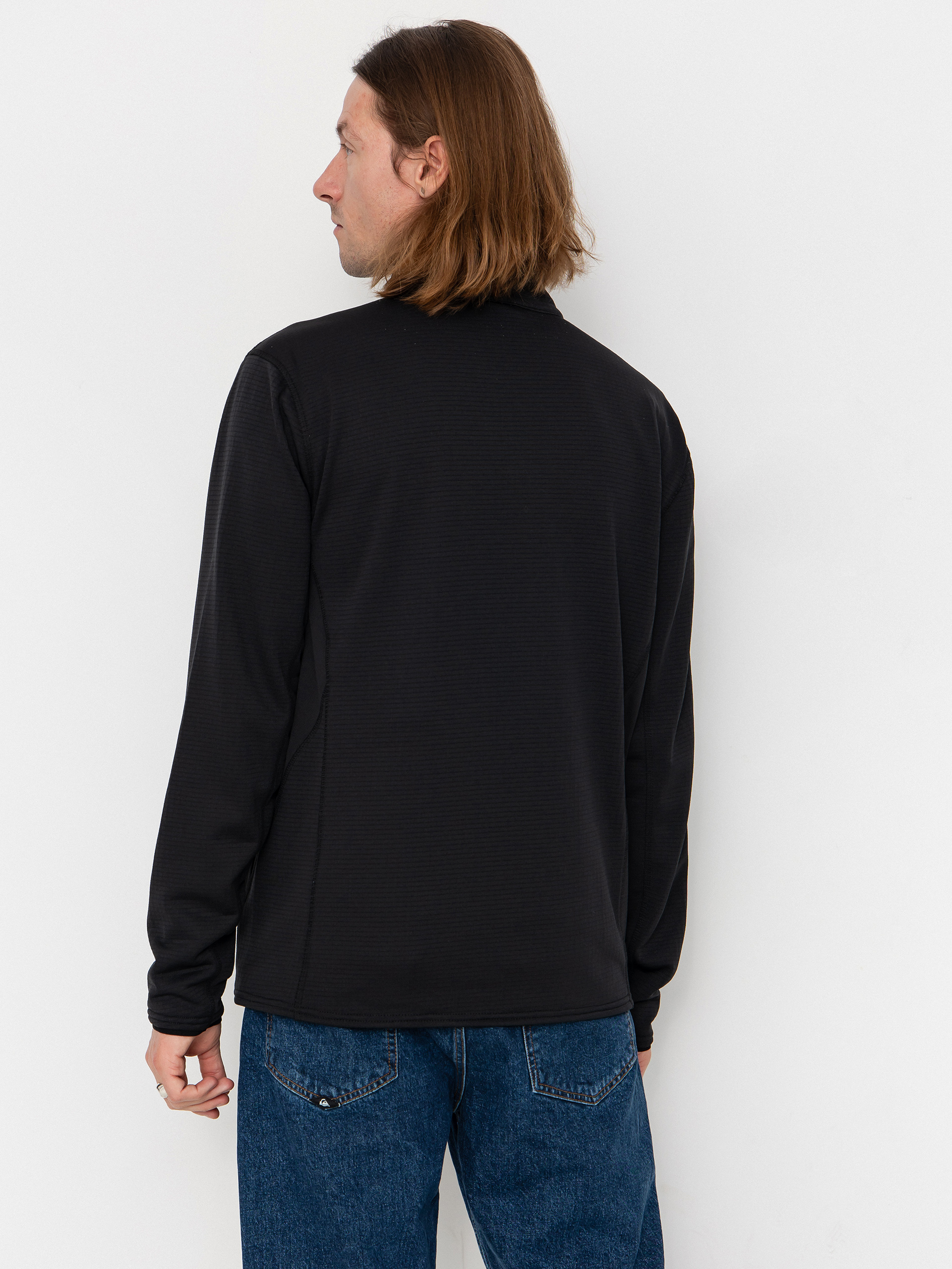 Мъжки Термо суитшърт Volcom Gridlock Mock Neck (black)