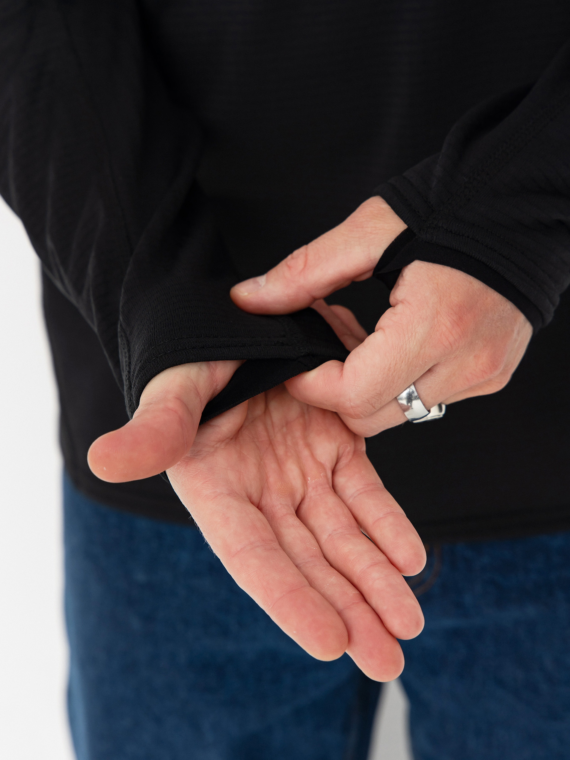 Мъжки Термо суитшърт Volcom Gridlock Mock Neck (black)