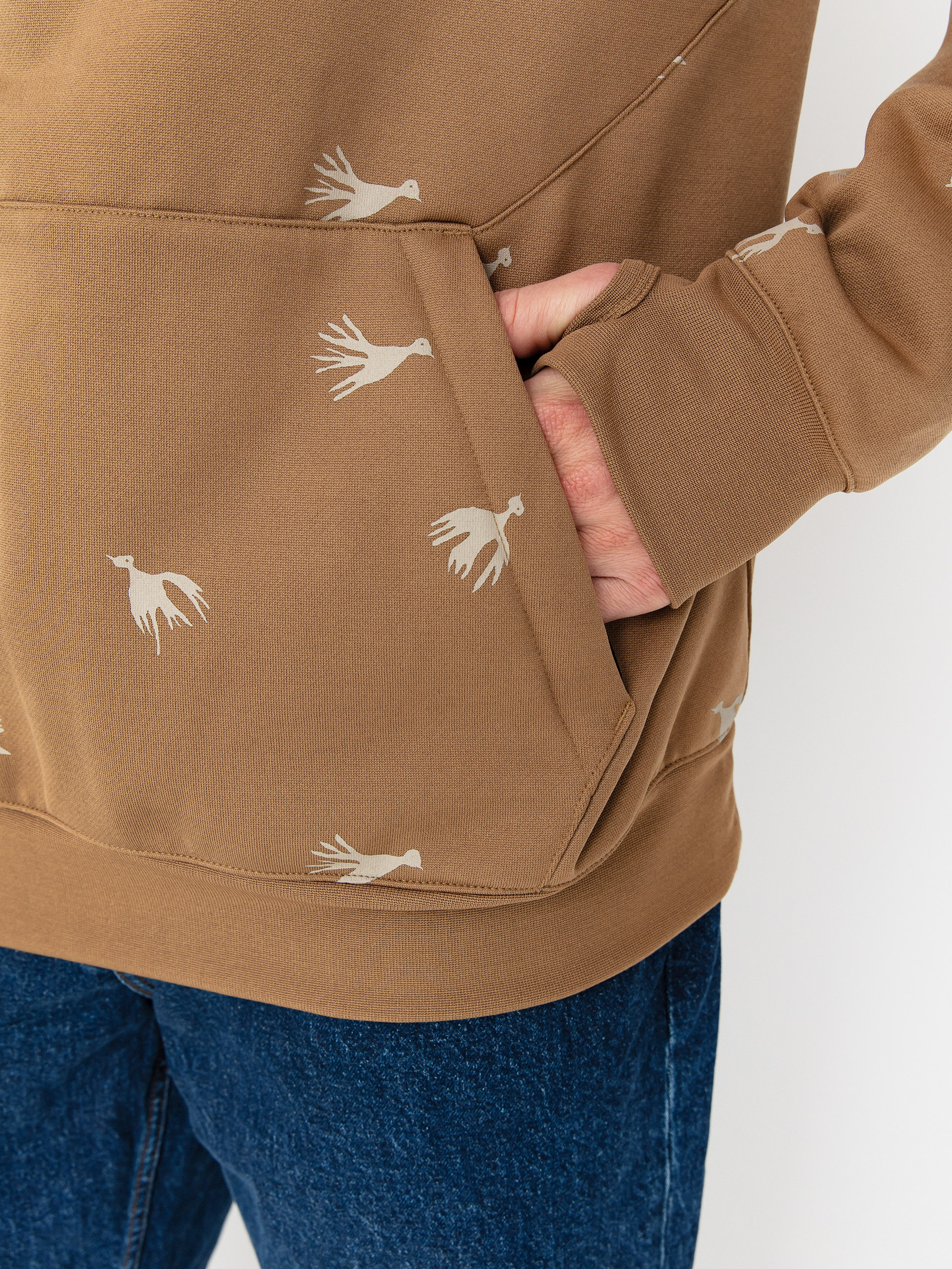 Мъжки Термо суитшърт Volcom Hydro Riding HD (bronze)