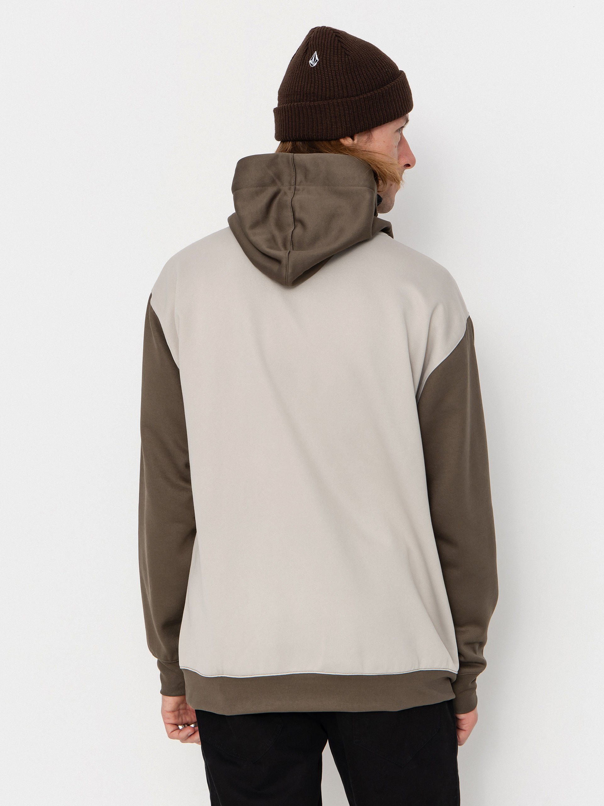 Мъжки Термо суитшърт Volcom Hydro Riding HD (military)